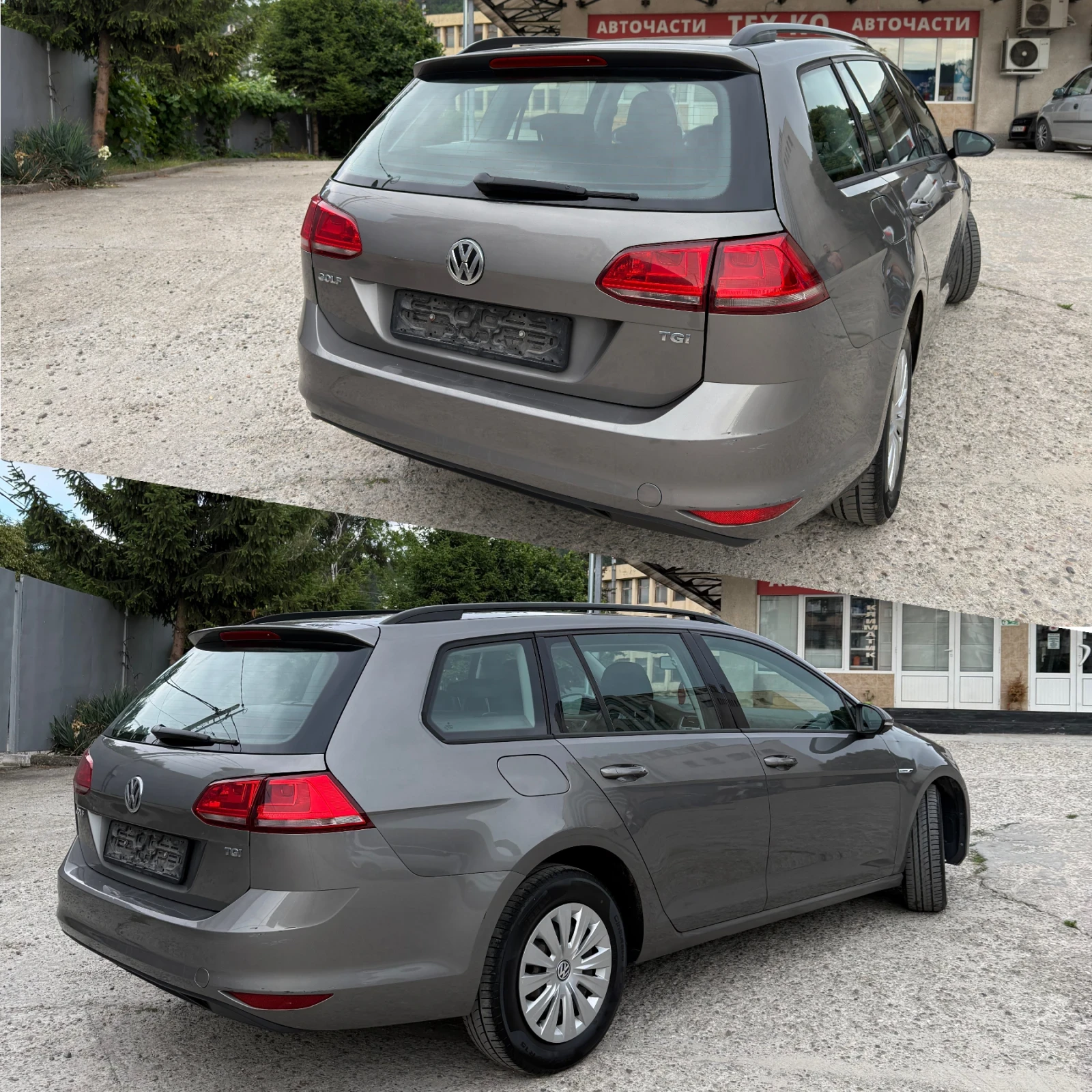 VW Golf VW Golf 7 Variant 1.4 TGI Bluemotion, снимка 7 - Автомобили и джипове - 55107613