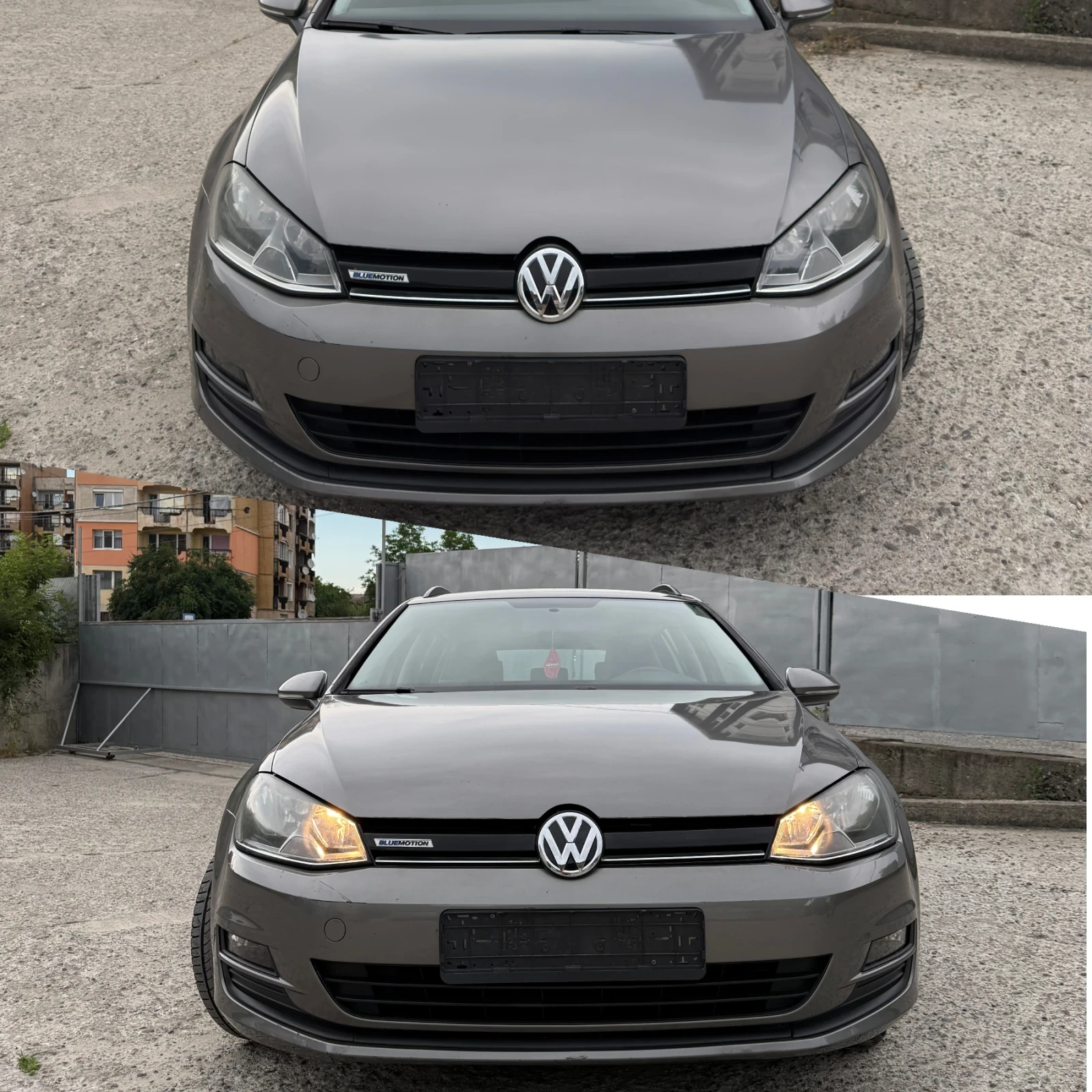 VW Golf VW Golf 7 Variant 1.4 TGI Bluemotion, снимка 4 - Автомобили и джипове - 55107613