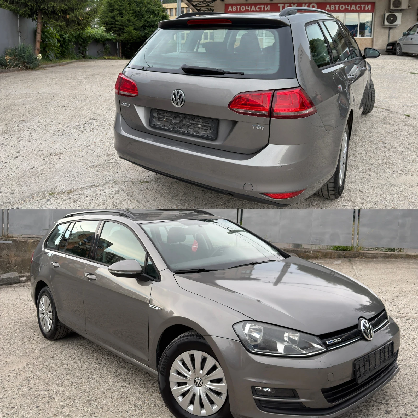 VW Golf VW Golf 7 Variant 1.4 TGI Bluemotion, снимка 2 - Автомобили и джипове - 55107613