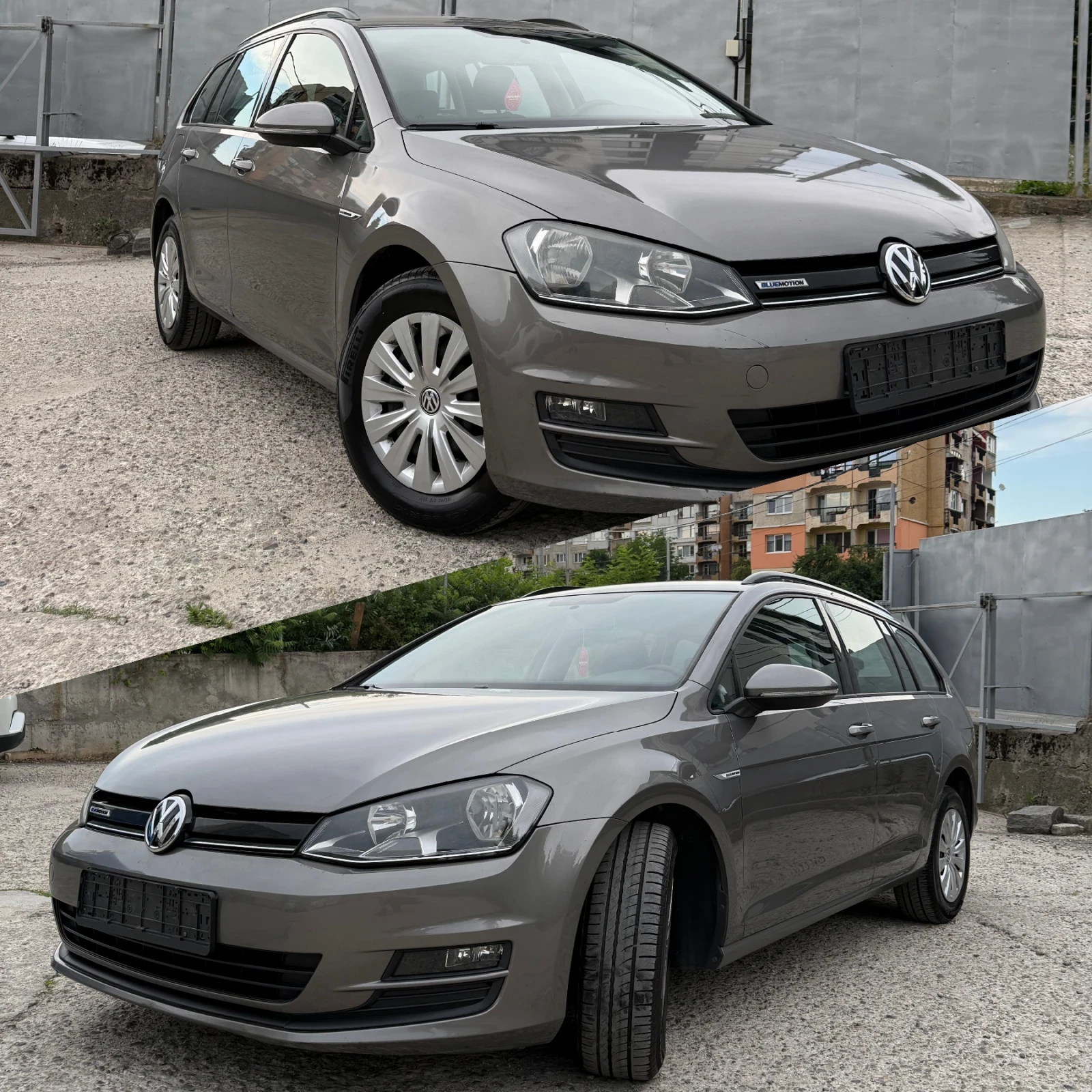 VW Golf Variant VW Golf 7 Variant 1.4 TGI Bluemotion