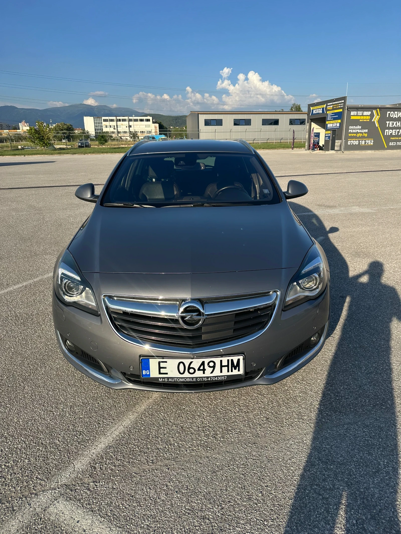 Opel Insignia 1.6 sport tourer 