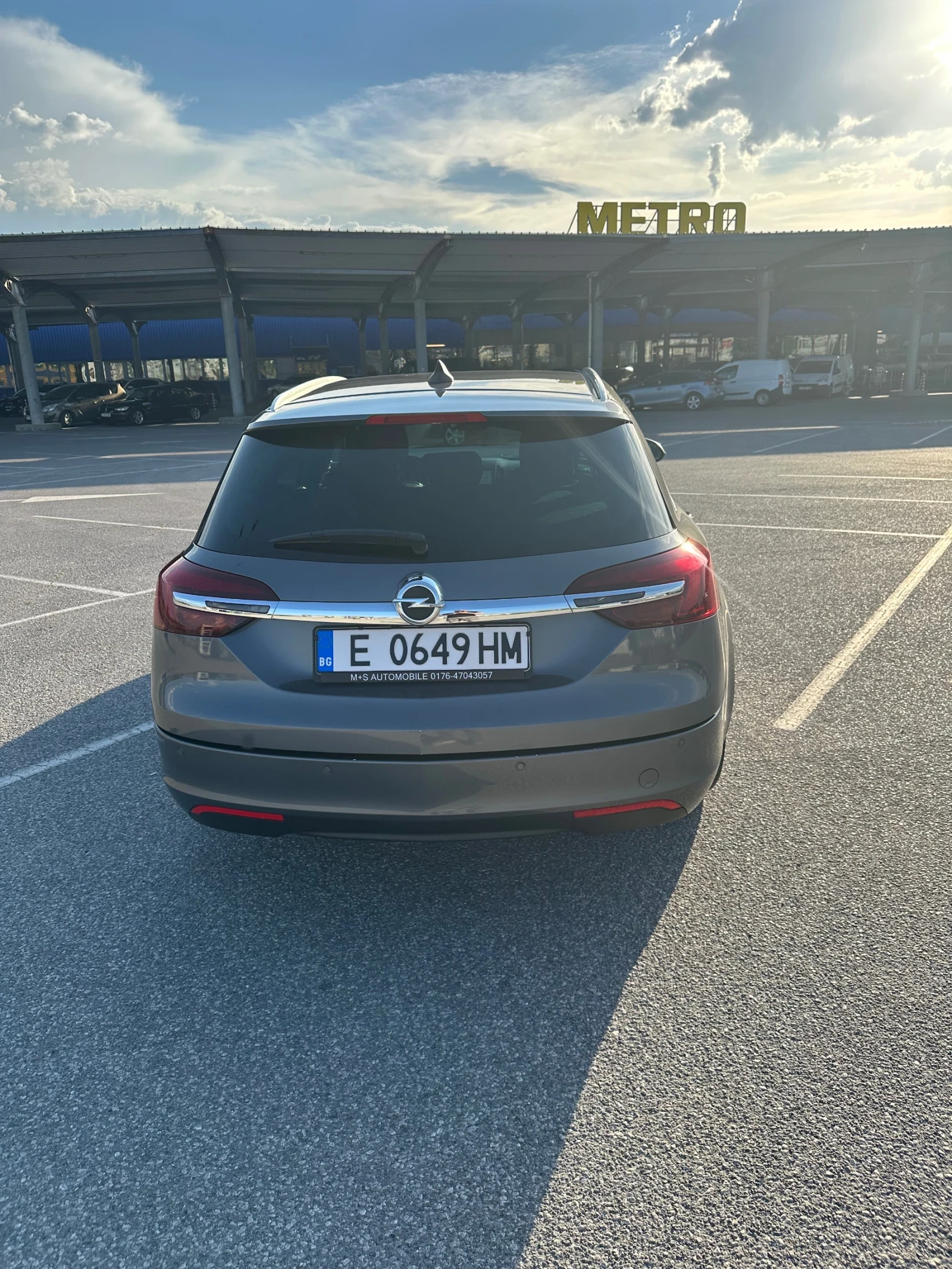 Opel Insignia 1.6 sport tourer , снимка 4 - Автомобили и джипове - 55110039