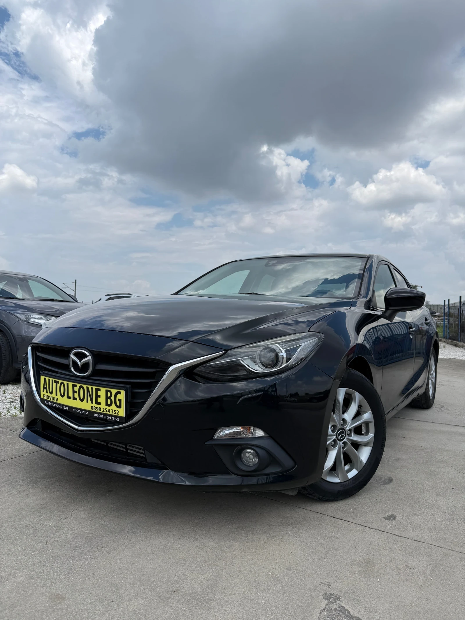 Mazda 3 2.2 SKYACTIV