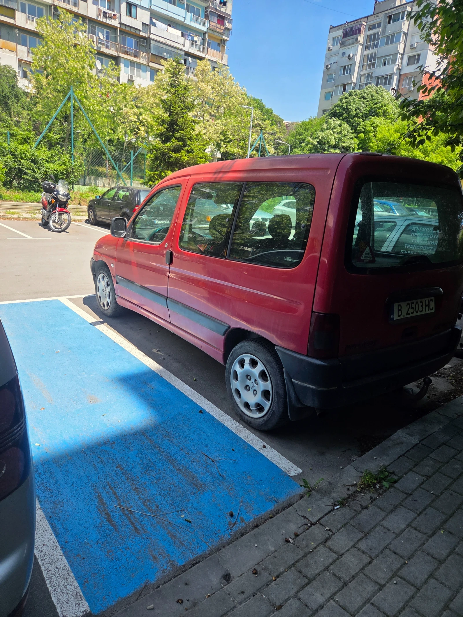 Peugeot Partner, снимка 3 - Автомобили и джипове - 55177947