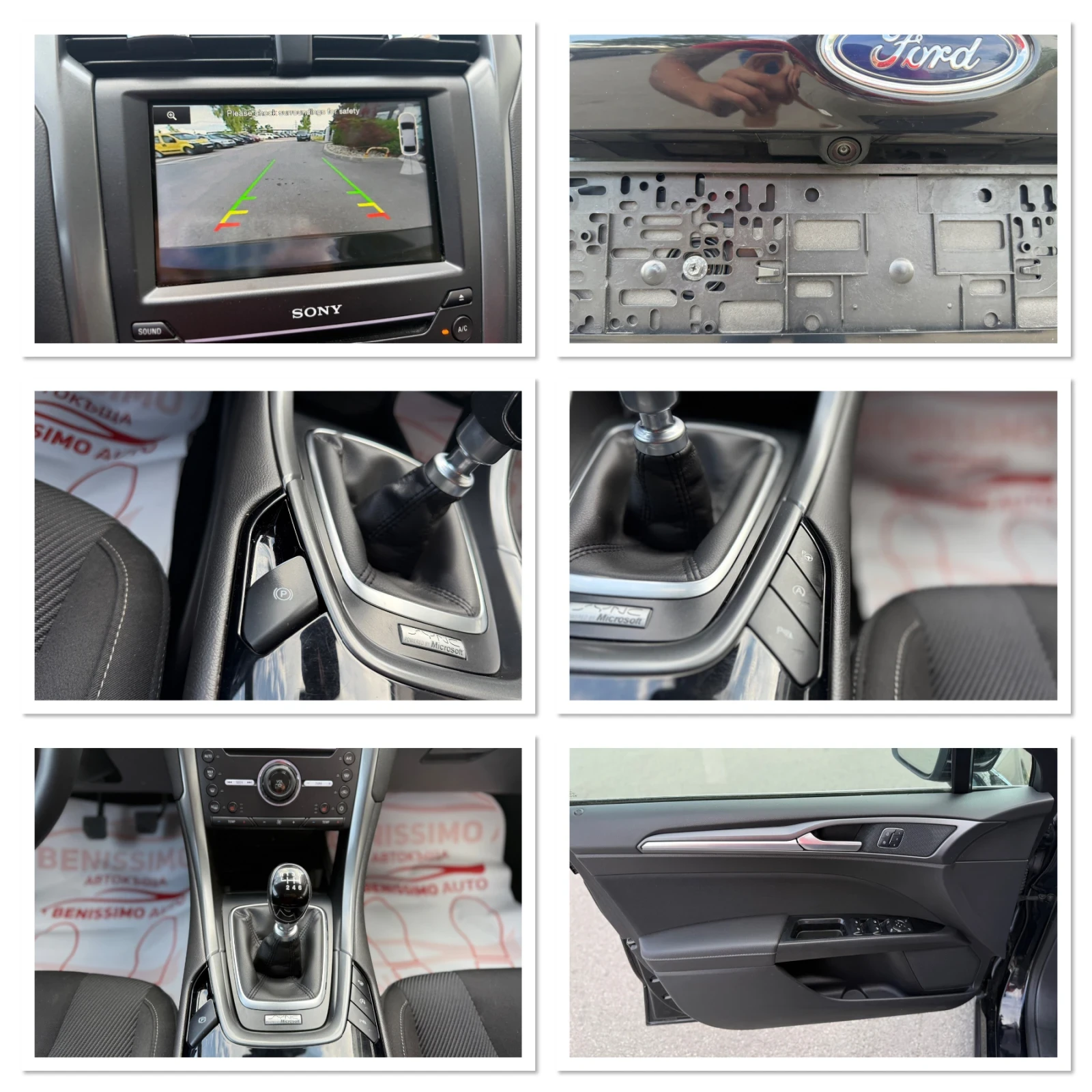 Ford Mondeo * 2.0TDCI* AWD* KEYLESS* MEMORY* CAMERA* PODGREV* , снимка 12 - Автомобили и джипове - 55325176