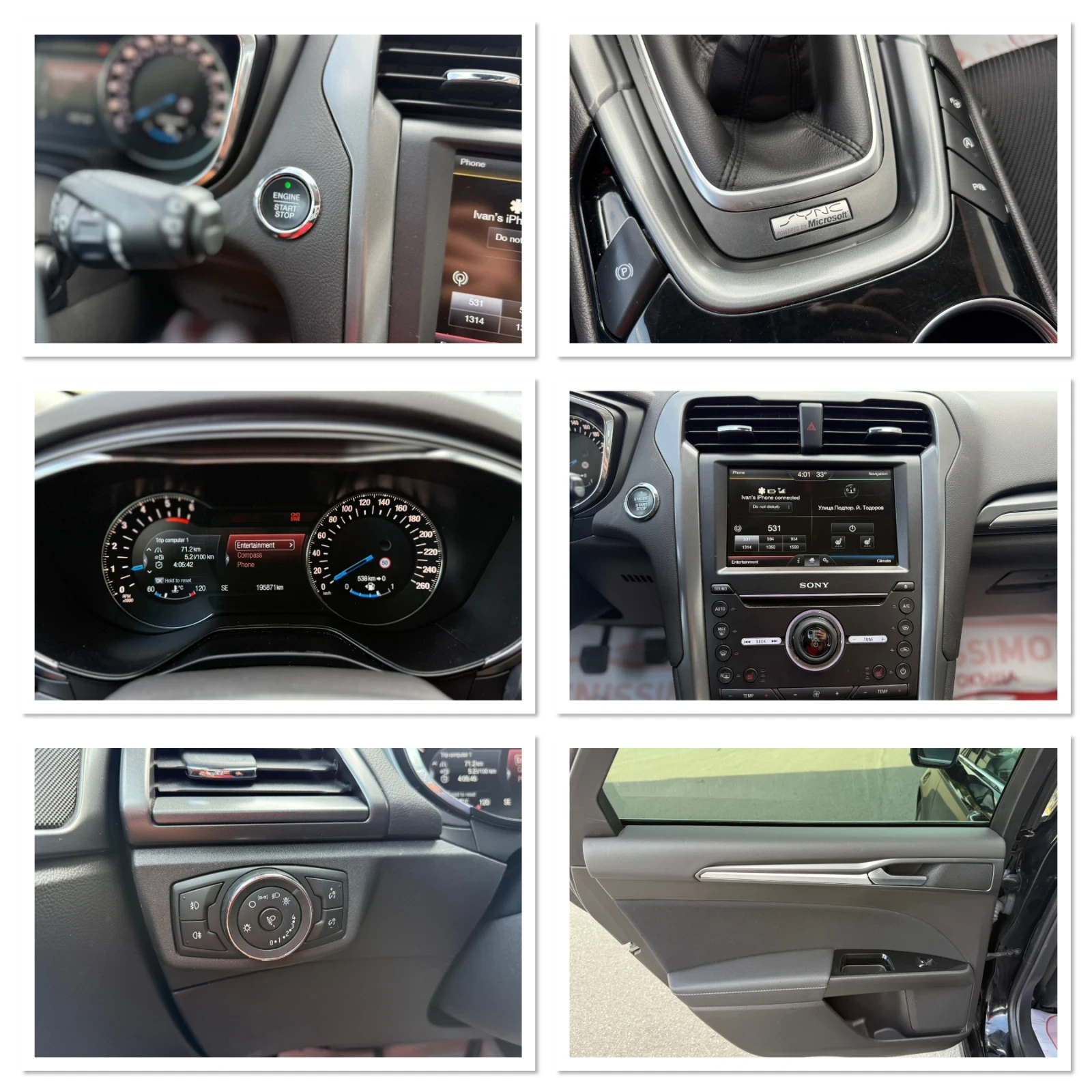 Ford Mondeo * 2.0TDCI* AWD* KEYLESS* MEMORY* CAMERA* PODGREV* , снимка 13 - Автомобили и джипове - 55325176