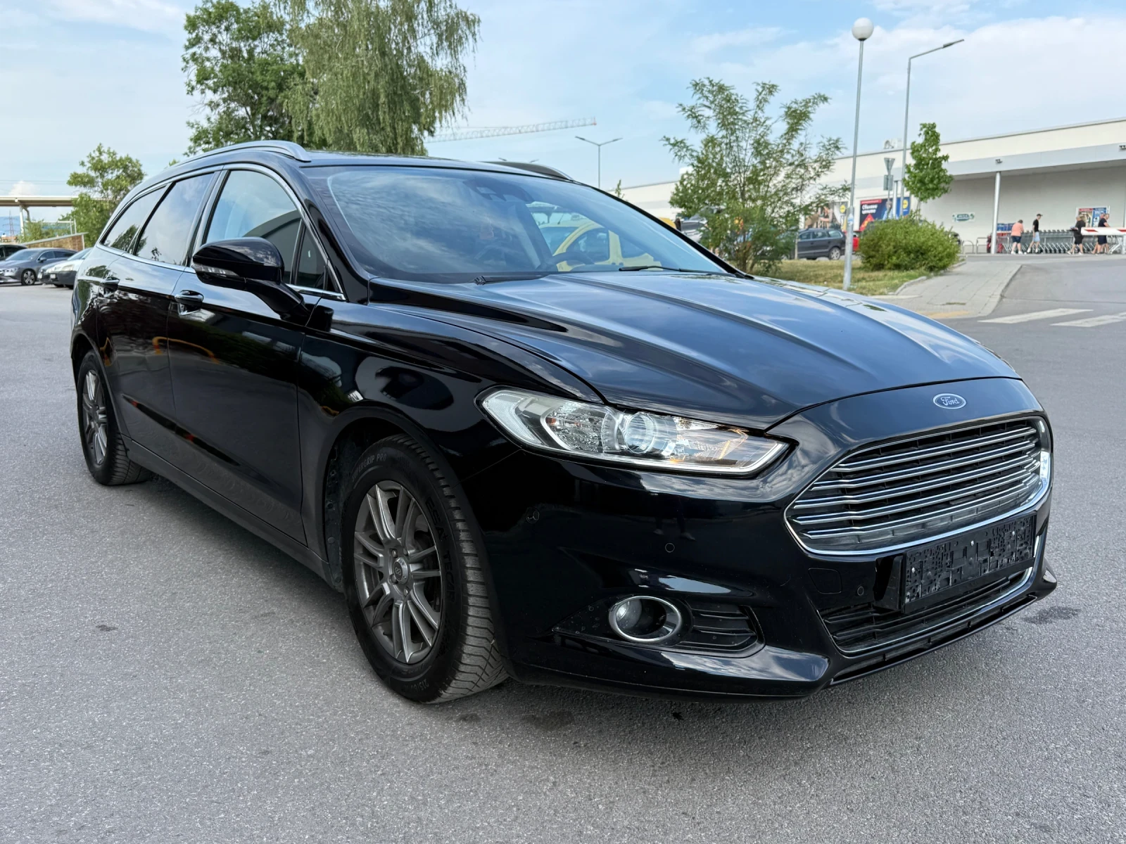 Ford Mondeo * 2.0TDCI* AWD* KEYLESS* MEMORY* CAMERA* PODGREV* , снимка 3 - Автомобили и джипове - 55325176