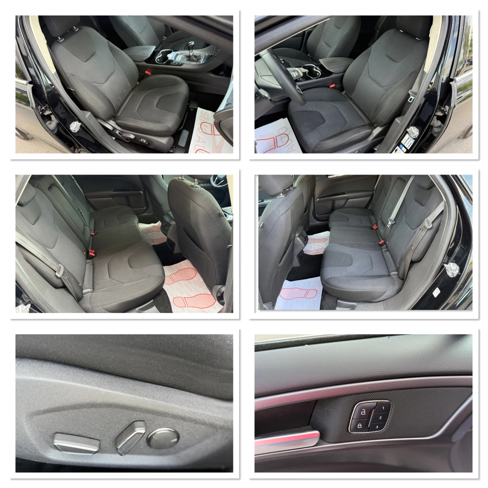 Ford Mondeo * 2.0TDCI* AWD* KEYLESS* MEMORY* CAMERA* PODGREV* , снимка 14 - Автомобили и джипове - 55325176