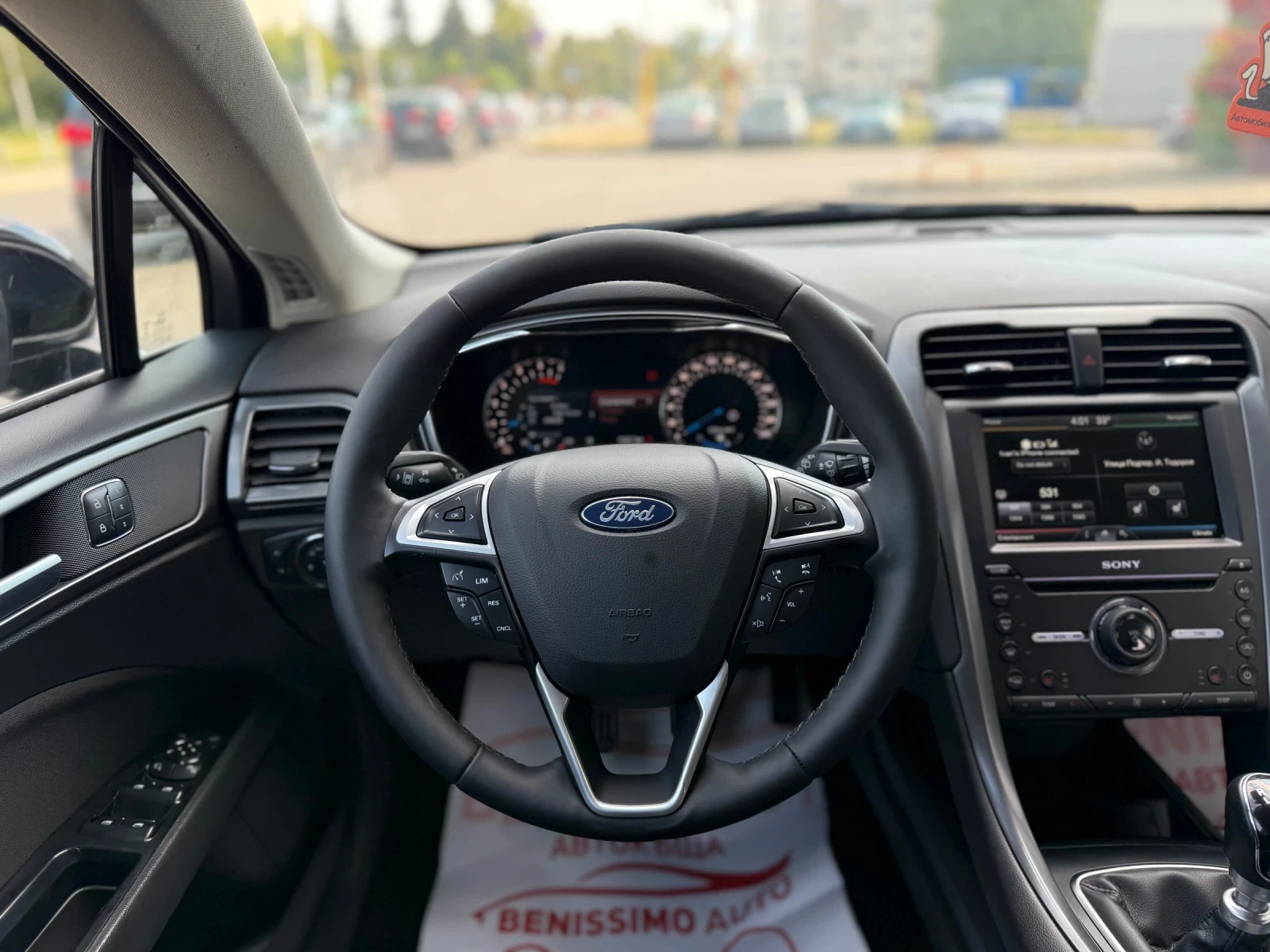 Ford Mondeo * 2.0TDCI* AWD* KEYLESS* MEMORY* CAMERA* PODGREV* , снимка 10 - Автомобили и джипове - 55325176