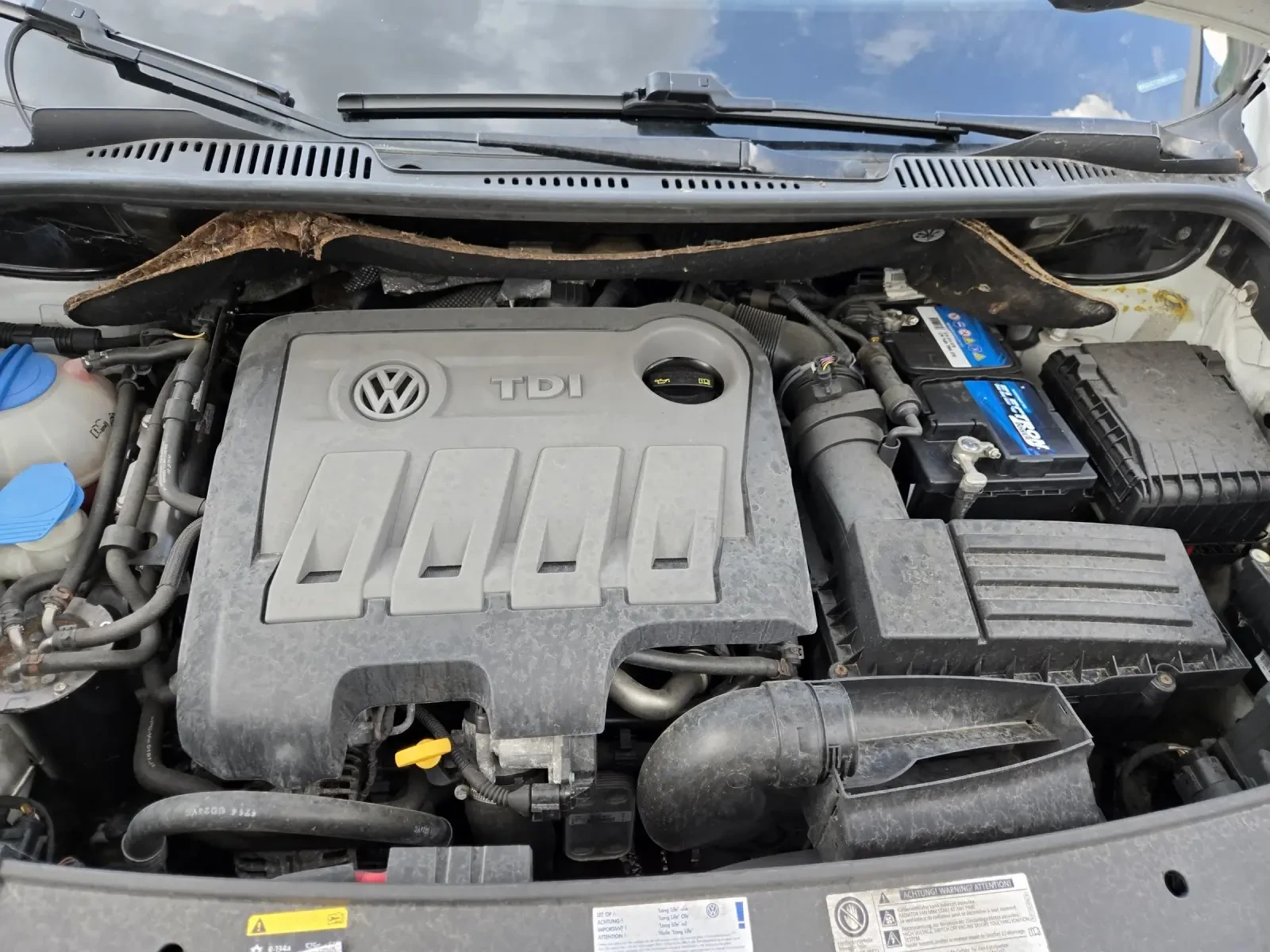 VW Touran 2.0TDI-140кс= АВТОМАТ= FACELIFT= NAVI= АВТОПИЛОТ, снимка 16 - Автомобили и джипове - 55435998