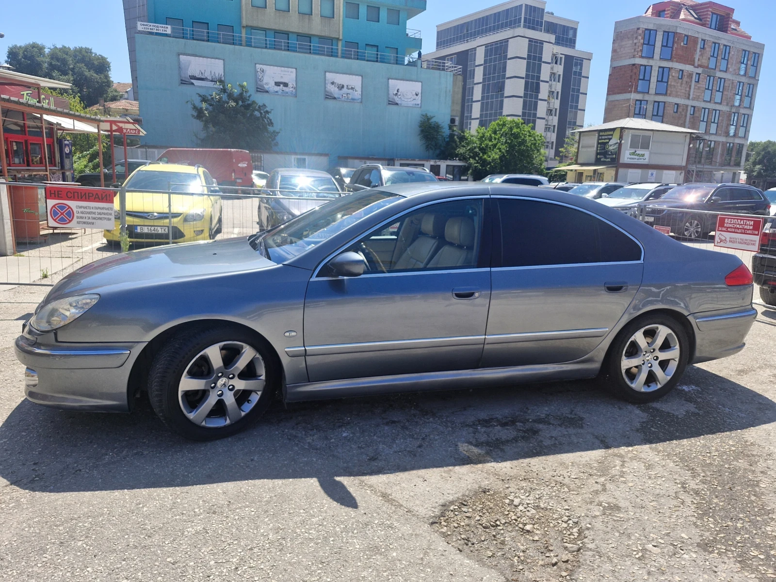 Peugeot 607 2.7 НDI, снимка 3 - Автомобили и джипове - 55581797