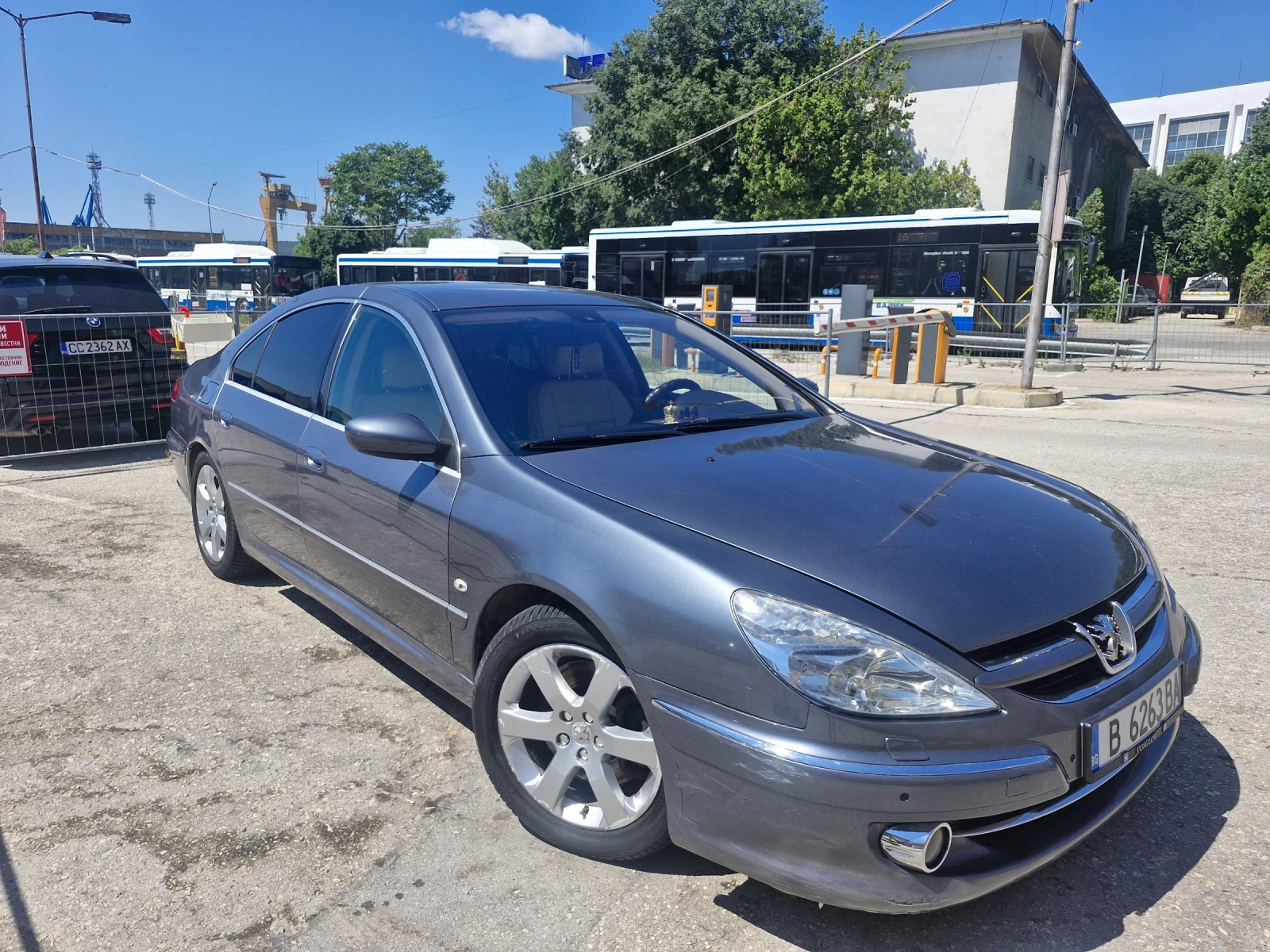 Peugeot 607 2.7 НDI, снимка 4 - Автомобили и джипове - 55581797