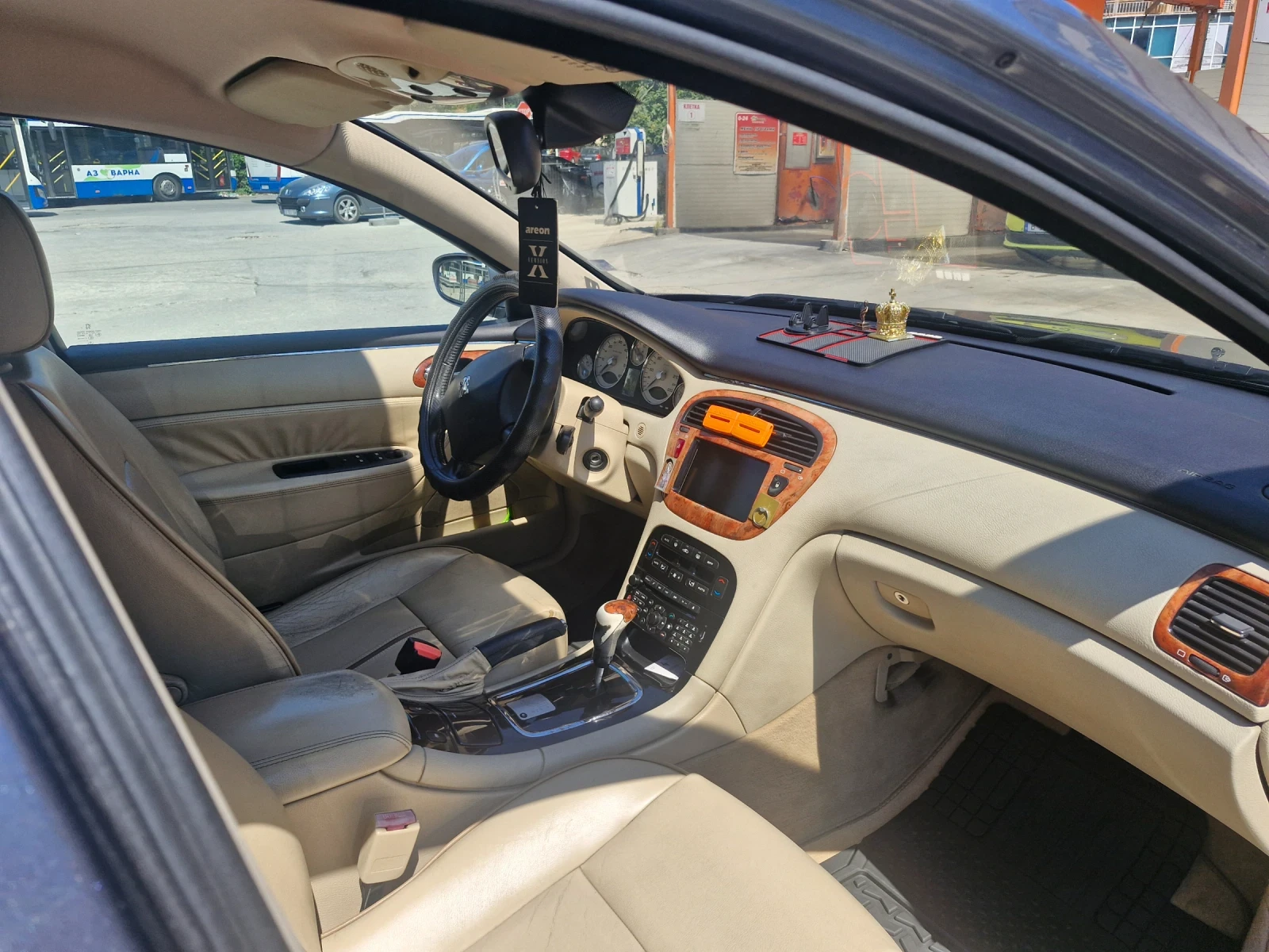 Peugeot 607 2.7 НDI, снимка 6 - Автомобили и джипове - 55581797