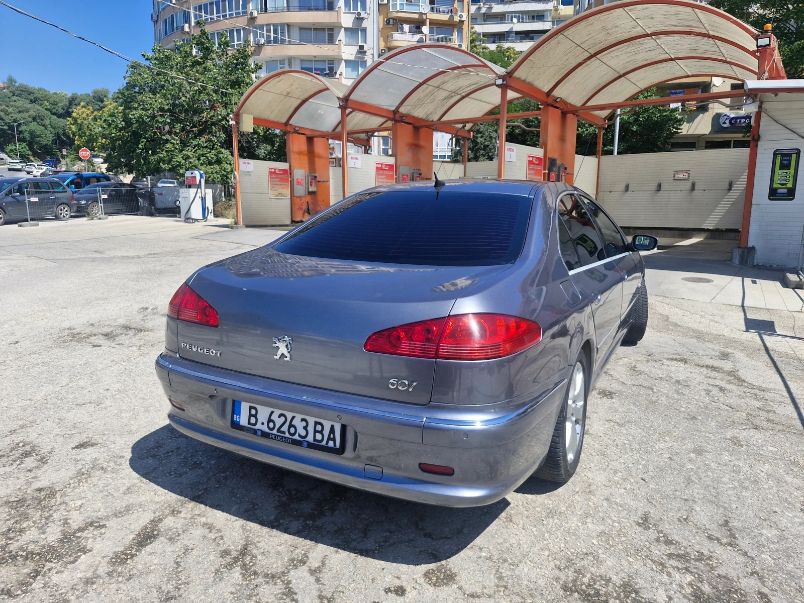 Peugeot 607 2.7 НDI, снимка 5 - Автомобили и джипове - 55581797