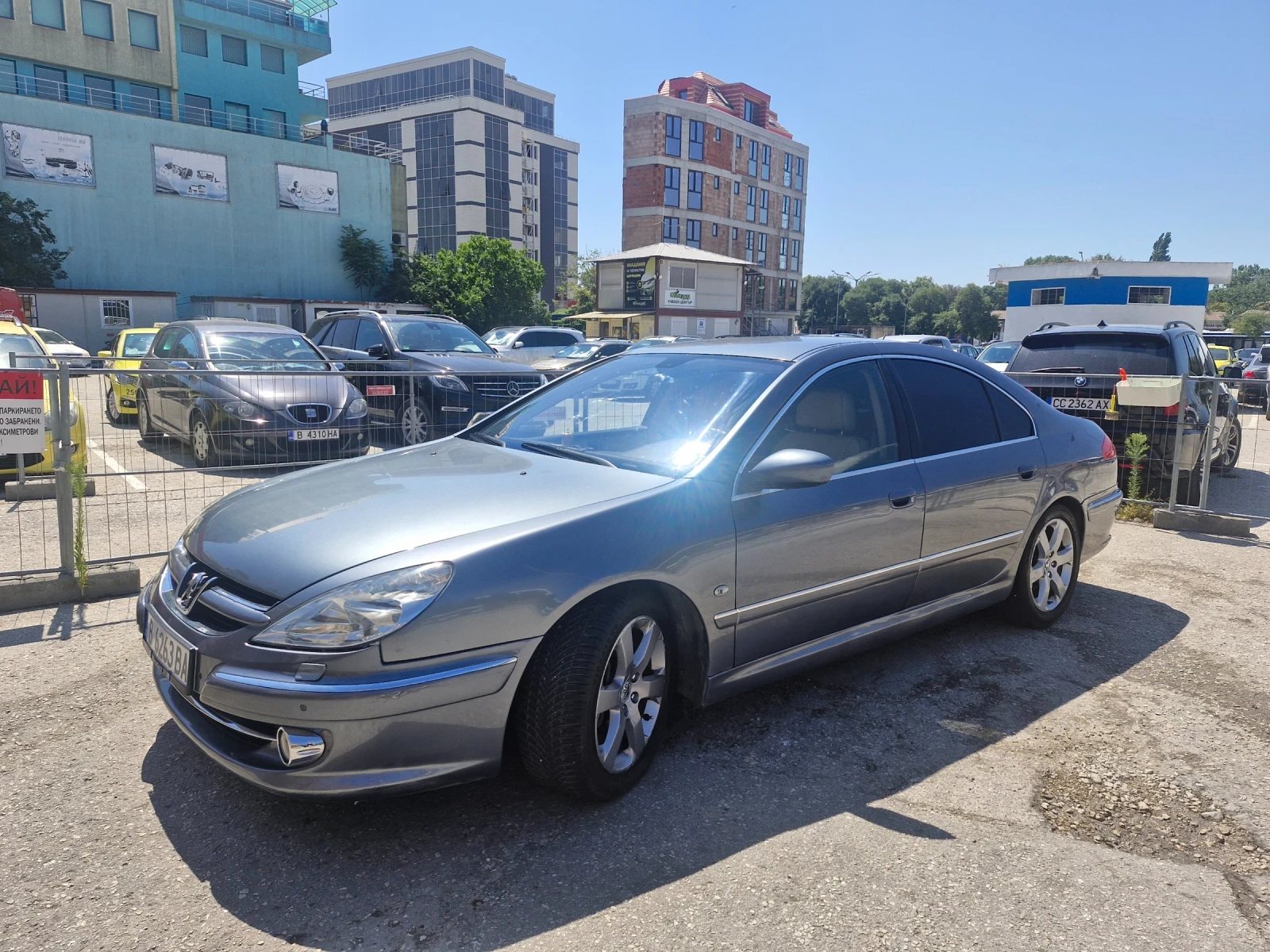 Peugeot 607 2.7 НDI