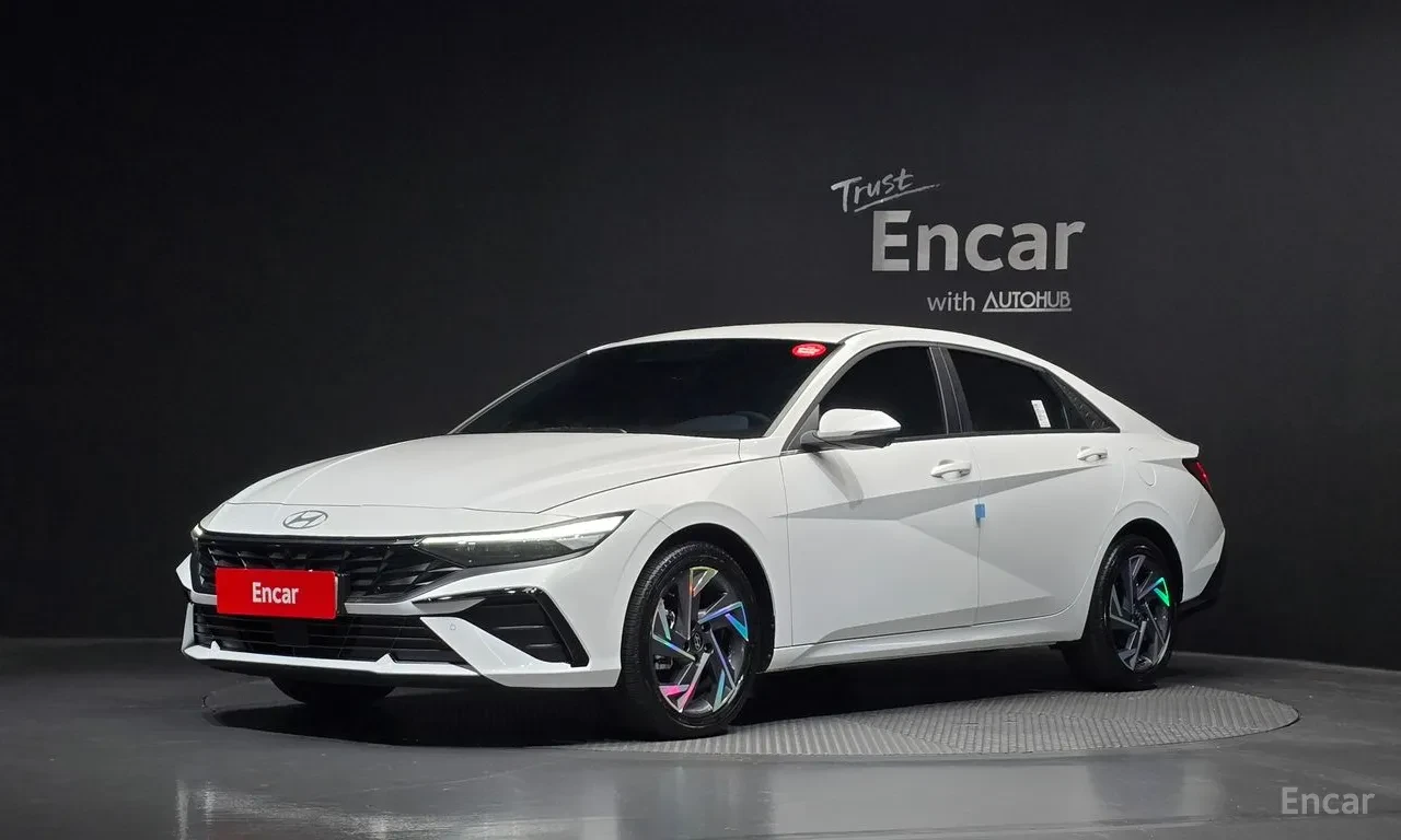 Hyundai Elantra 1.6 Inspiration