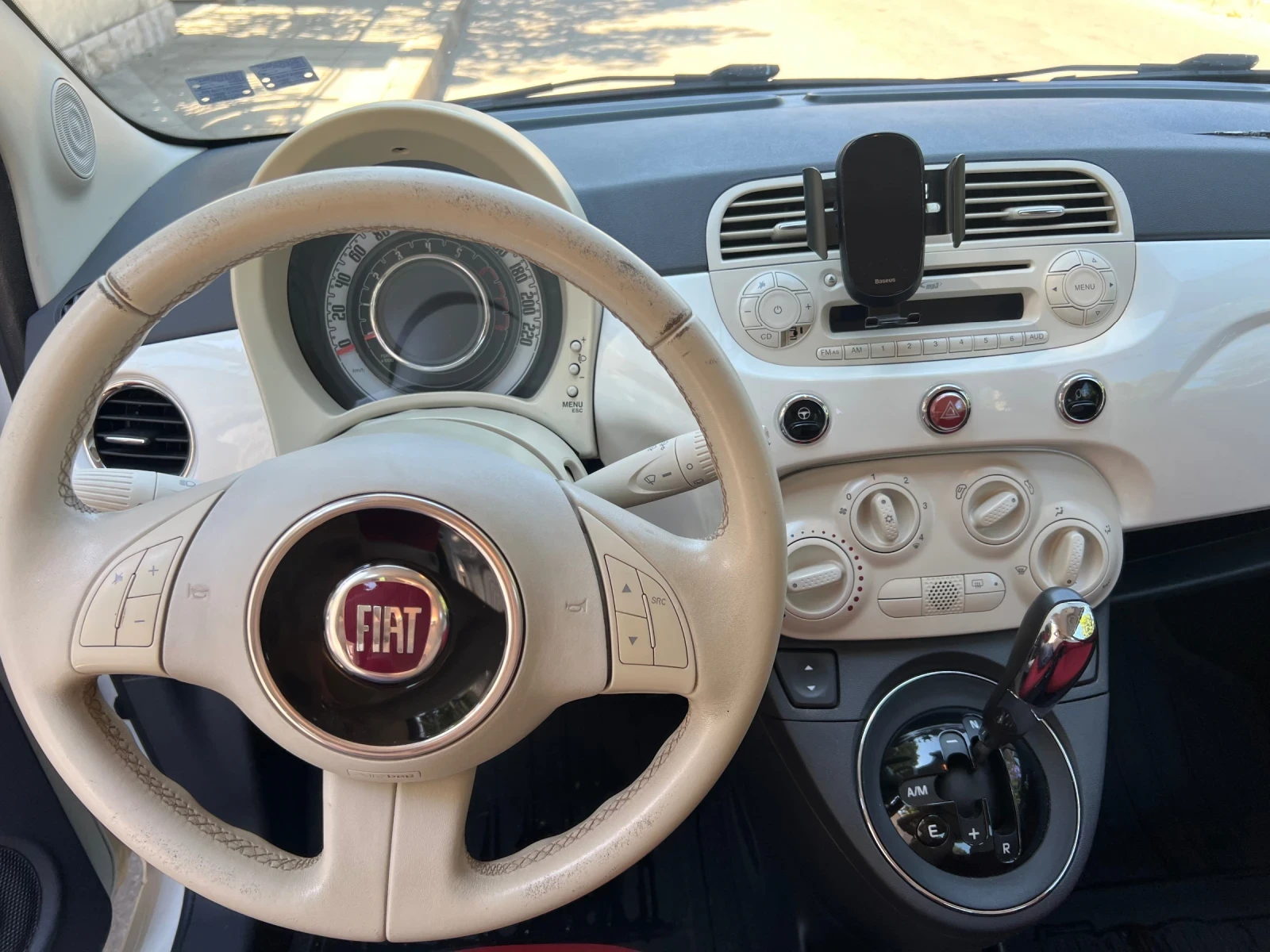 Fiat 500, снимка 6 - Автомобили и джипове - 55743502