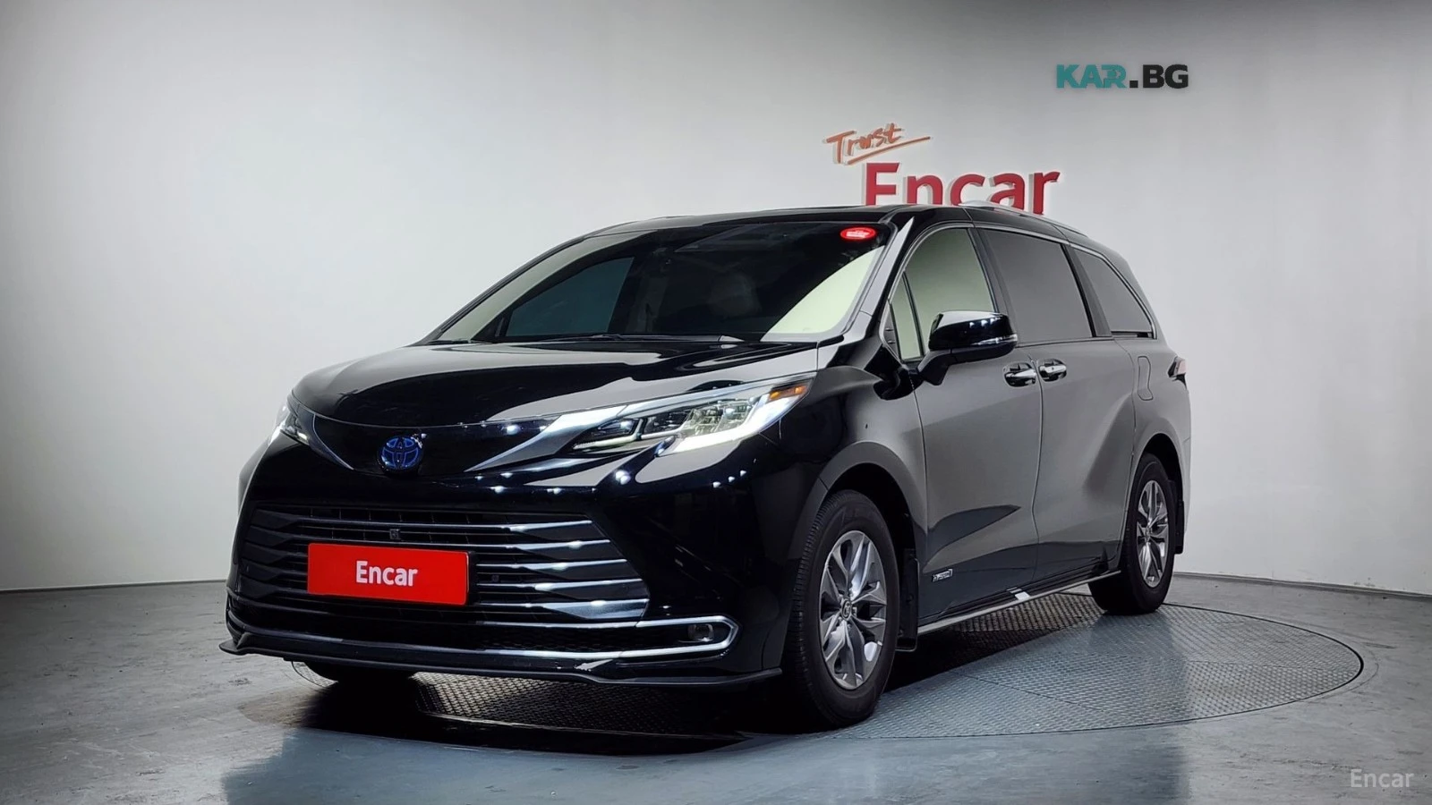 Toyota Sienna 2.5 HYBRID* AWD* ПОДГРЕВ* ОБДУХВАНЕ* ШИБИДАХ* 360*