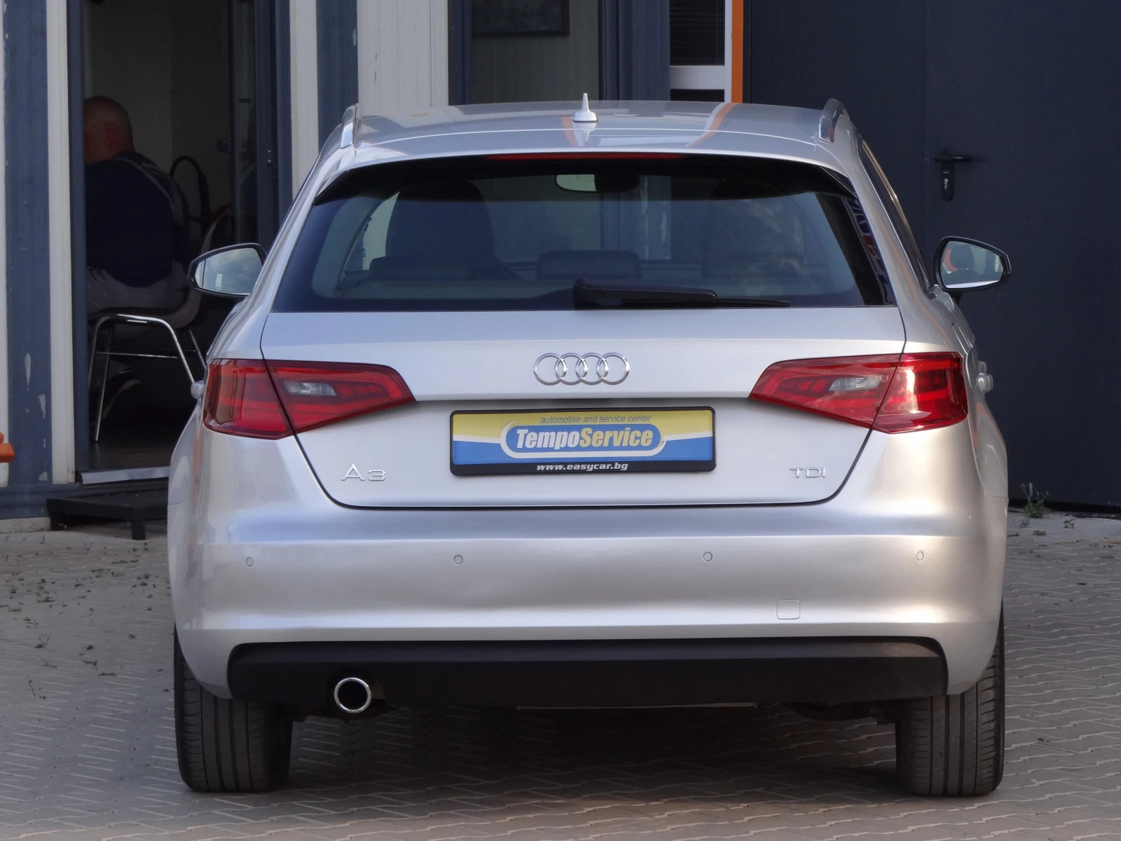 Audi A3 1.6tdi-105k.c. /Auto/Navi/Koja/Bi-Xenon/Led/Euro5B, снимка 4 - Автомобили и джипове - 55803577