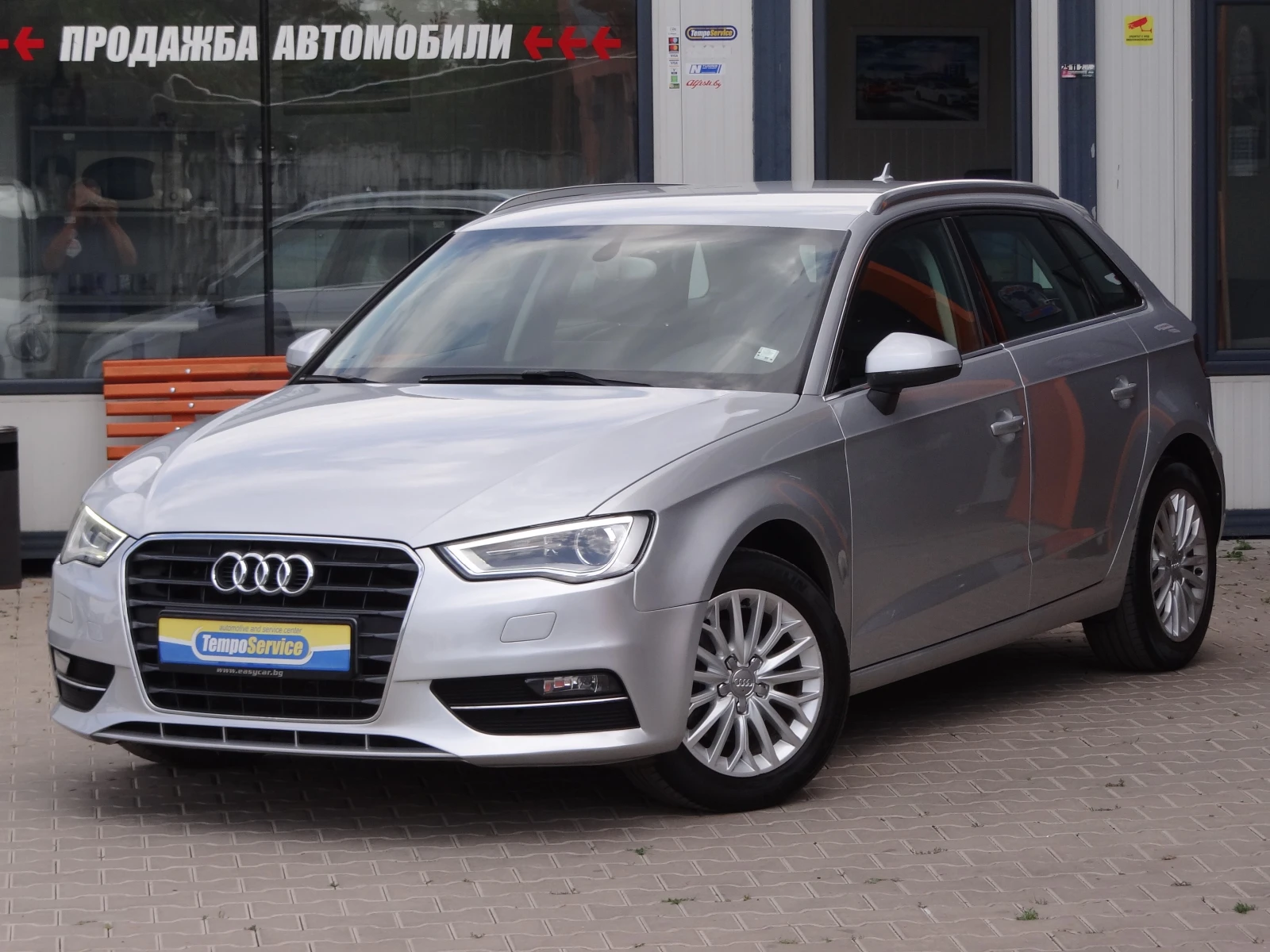 Audi A3 1.6tdi-105k.c. /Auto/Navi/Koja/Bi-Xenon/Led/Euro5B