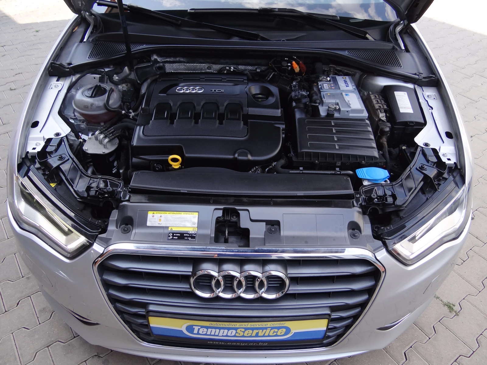 Audi A3 1.6tdi-105k.c. /Auto/Navi/Koja/Bi-Xenon/Led/Euro5B, снимка 16 - Автомобили и джипове - 55803577