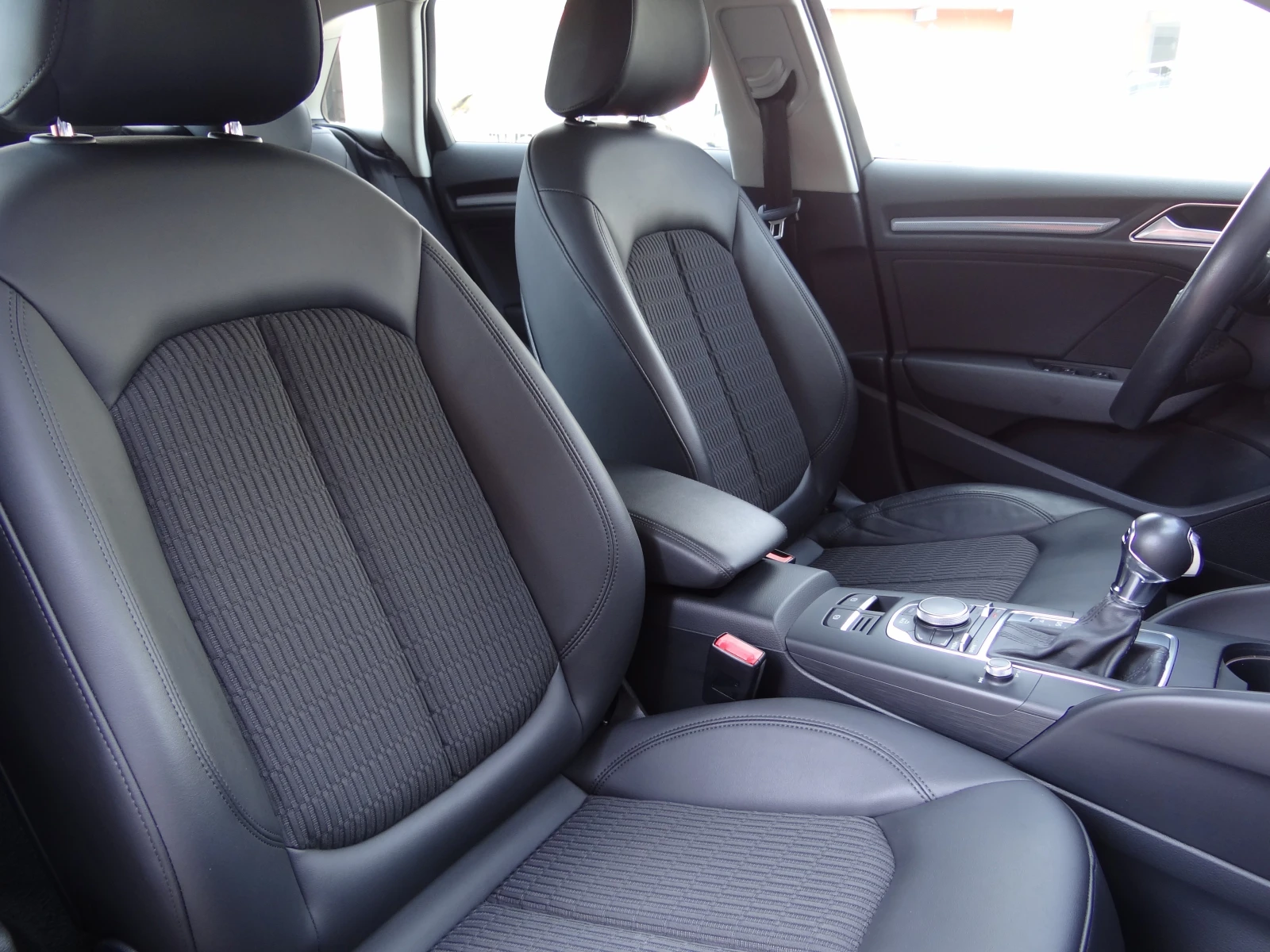 Audi A3 1.6tdi-105k.c. /Auto/Navi/Koja/Bi-Xenon/Led/Euro5B, снимка 11 - Автомобили и джипове - 55803577