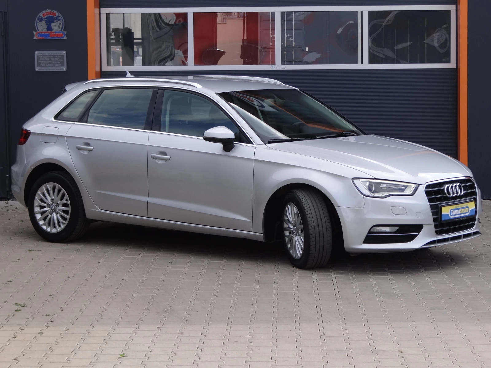 Audi A3 1.6tdi-105k.c. /Auto/Navi/Koja/Bi-Xenon/Led/Euro5B, снимка 6 - Автомобили и джипове - 55803577