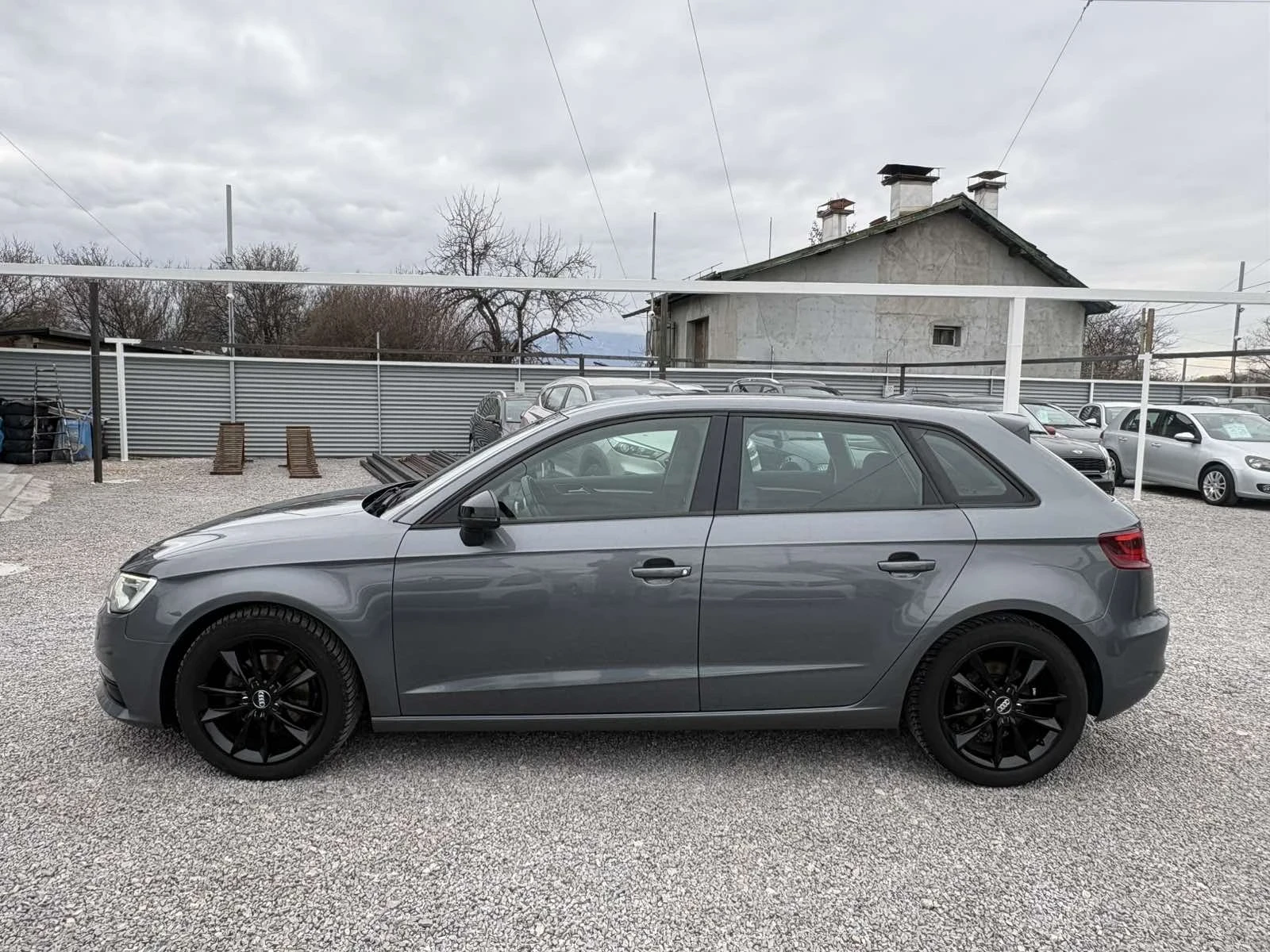 Audi A3 SPORTBACK, снимка 6 - Автомобили и джипове - 55824121