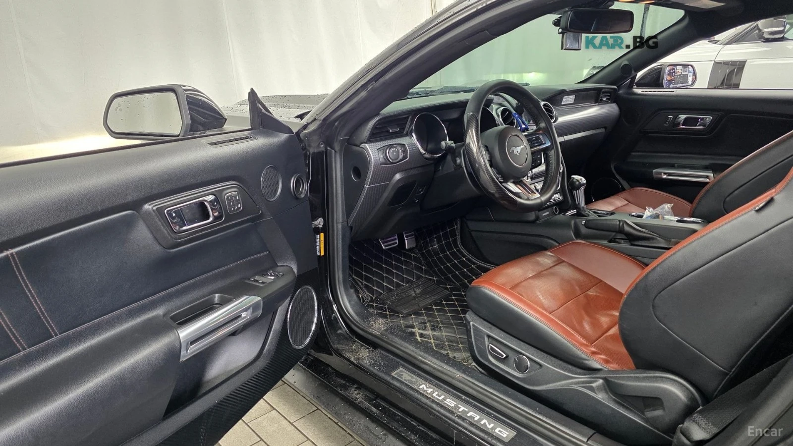 Ford Mustang Shelby Tuning* КОЖА* ОБДУХВ* НАВИ* КАМЕРА, снимка 8 - Автомобили и джипове - 55880623