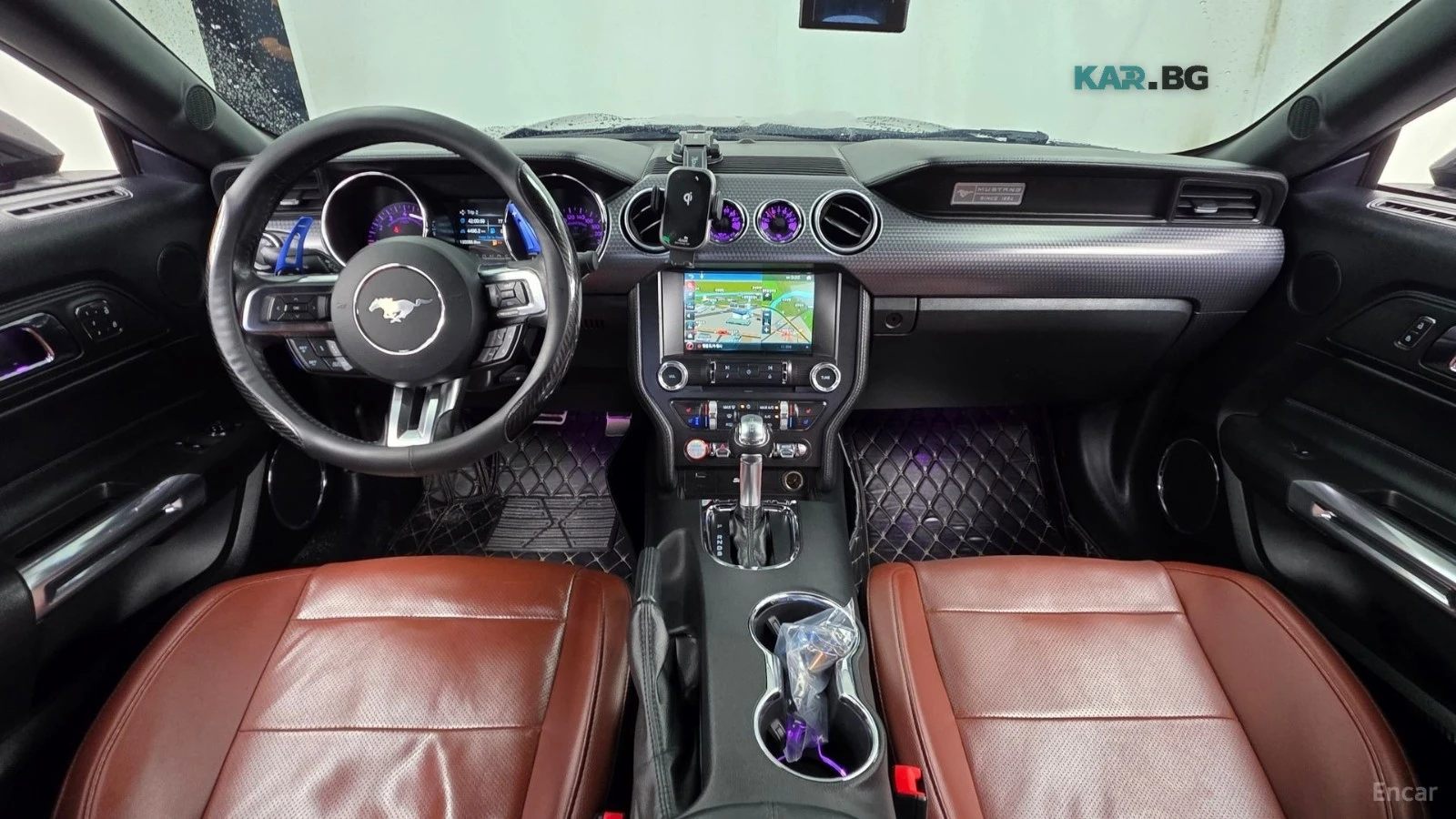Ford Mustang Shelby Tuning* КОЖА* ОБДУХВ* НАВИ* КАМЕРА, снимка 5 - Автомобили и джипове - 55880623