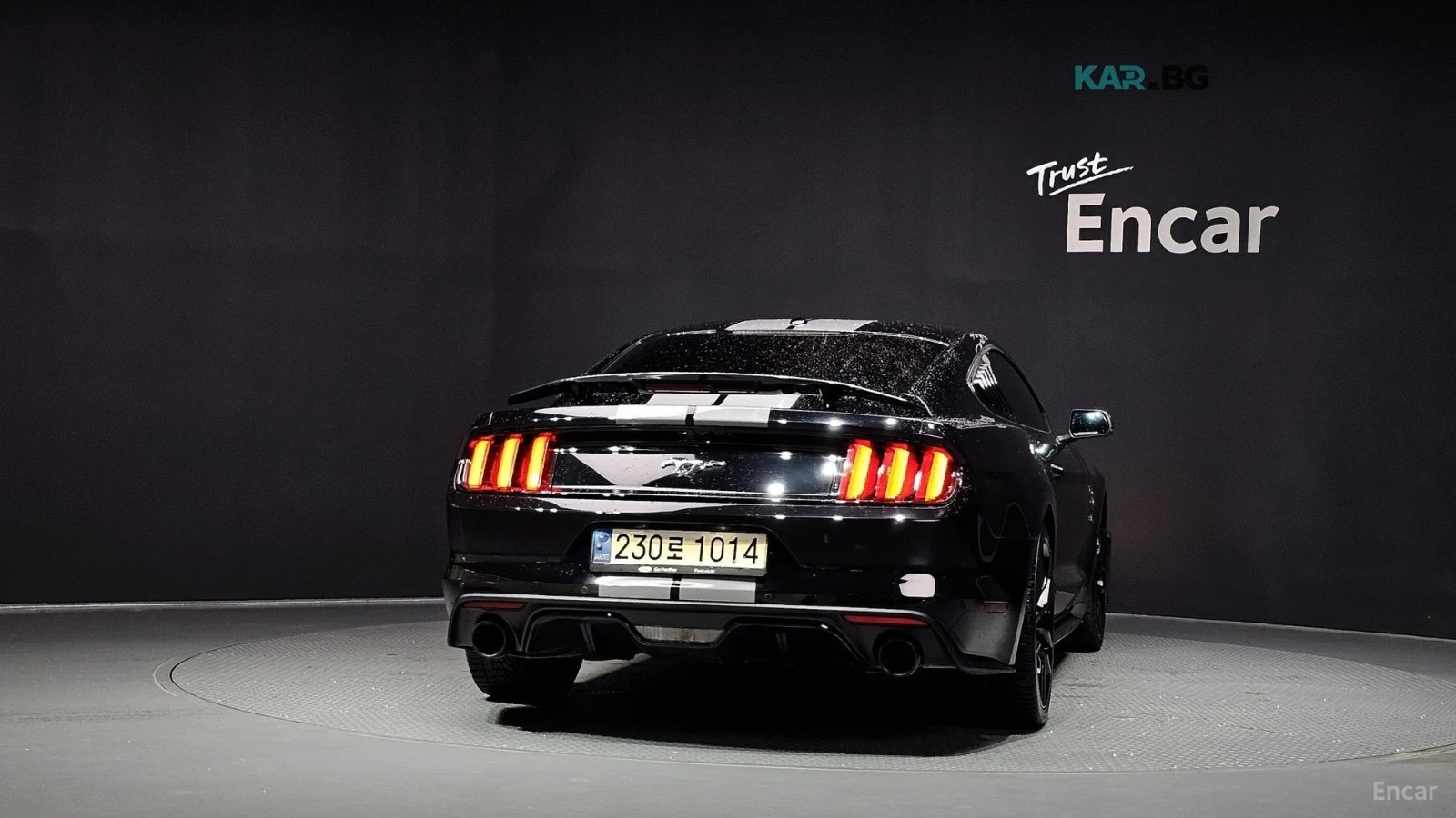 Ford Mustang Shelby Tuning* КОЖА* ОБДУХВ* НАВИ* КАМЕРА, снимка 4 - Автомобили и джипове - 55880623