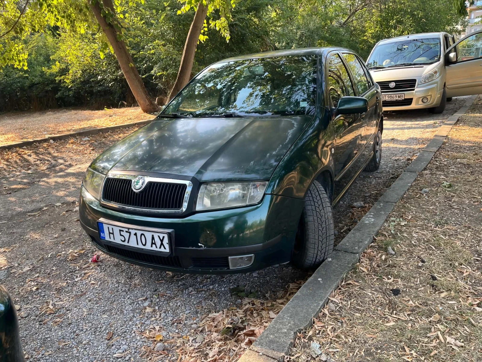 Skoda Fabia