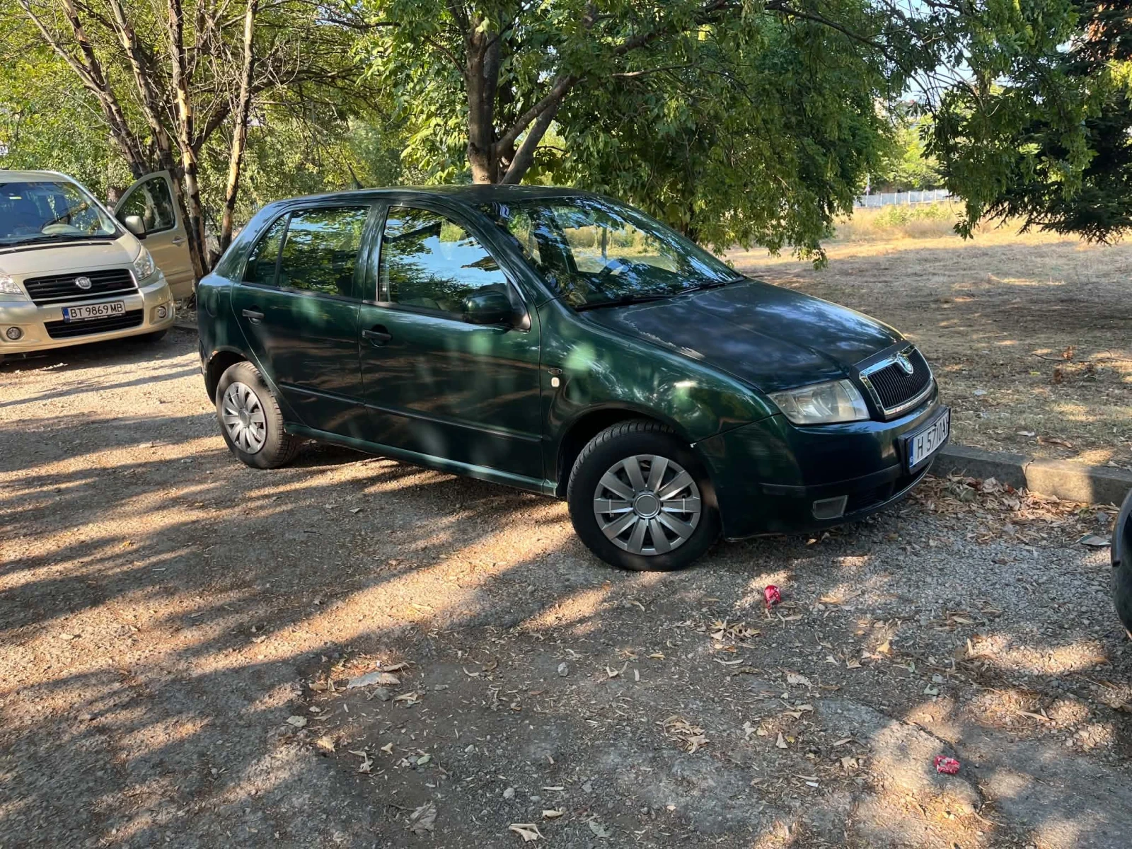 Skoda Fabia, снимка 2 - Автомобили и джипове - 56052203
