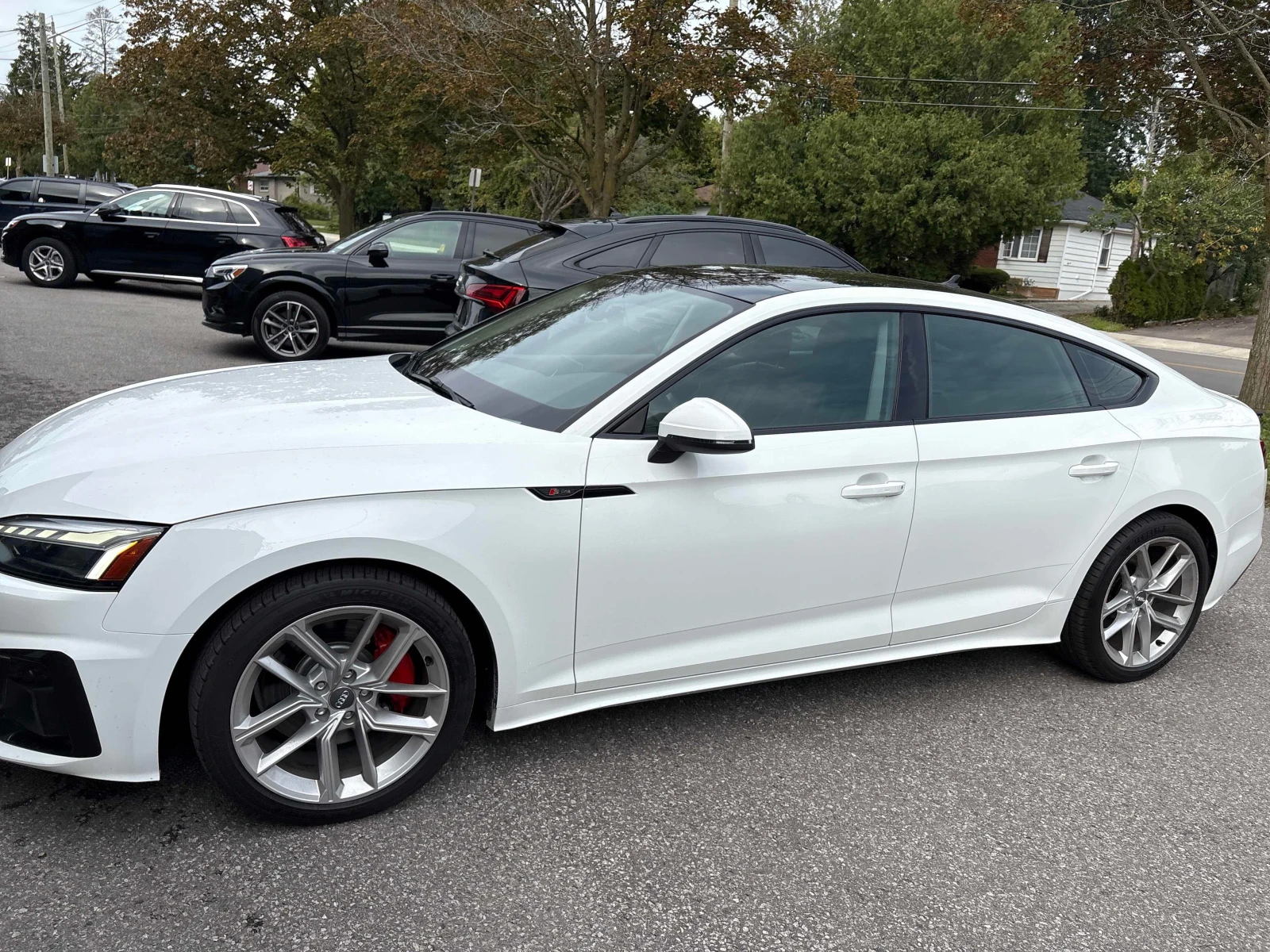 Audi A5 Progressiv/ОТ ПРЕДСТАВИТЕЛСТВО/КЛИП/БЕЗ ИНЦИДЕНТИ, снимка 2 - Автомобили и джипове - 56122214