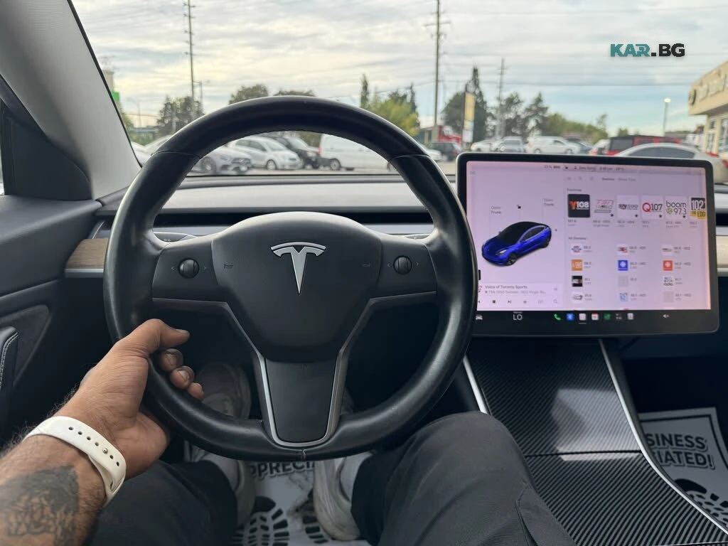 Tesla Model 3 Mid Range RWD* PANORAMA* ПОДГРЕВ* КРАЙНА ЦЕНА* , снимка 7 - Автомобили и джипове - 56183104