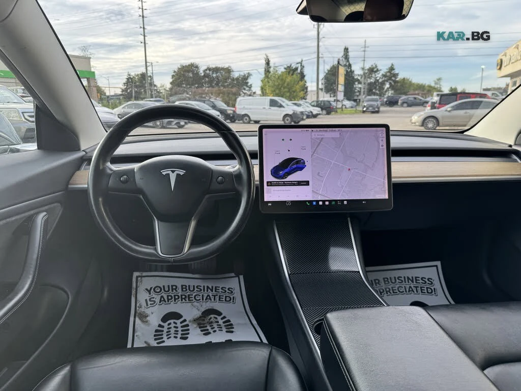 Tesla Model 3 Mid Range RWD* PANORAMA* ПОДГРЕВ* КРАЙНА ЦЕНА* , снимка 6 - Автомобили и джипове - 56183104