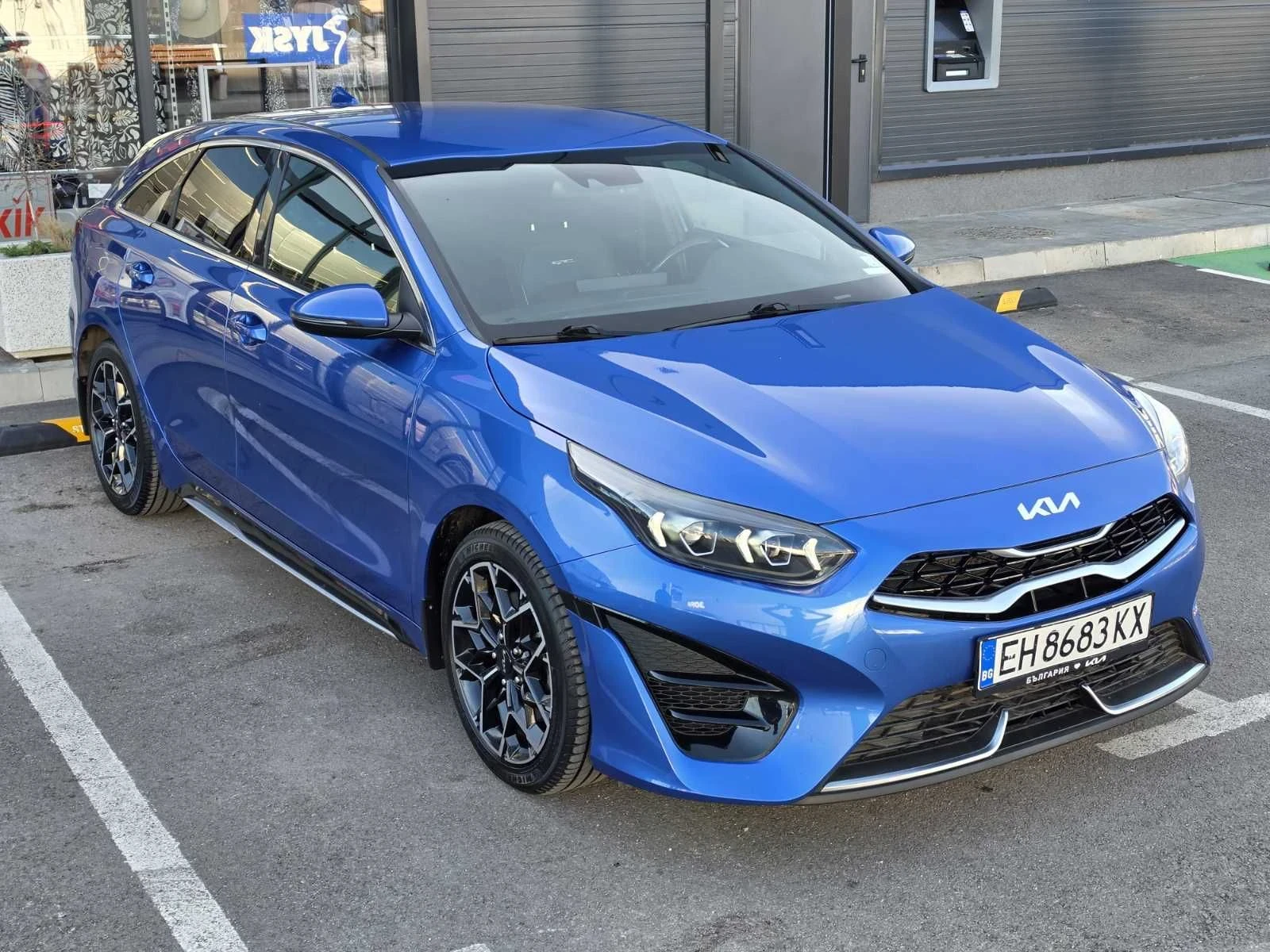 Kia Pro ceed 1.5T 23 500км