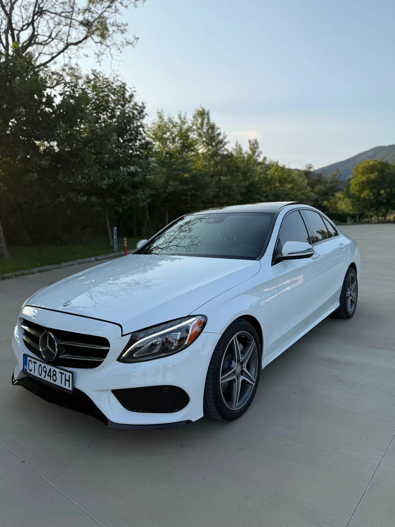 Mercedes-Benz C 300 AMG, снимка 6 - Автомобили и джипове - 56269277