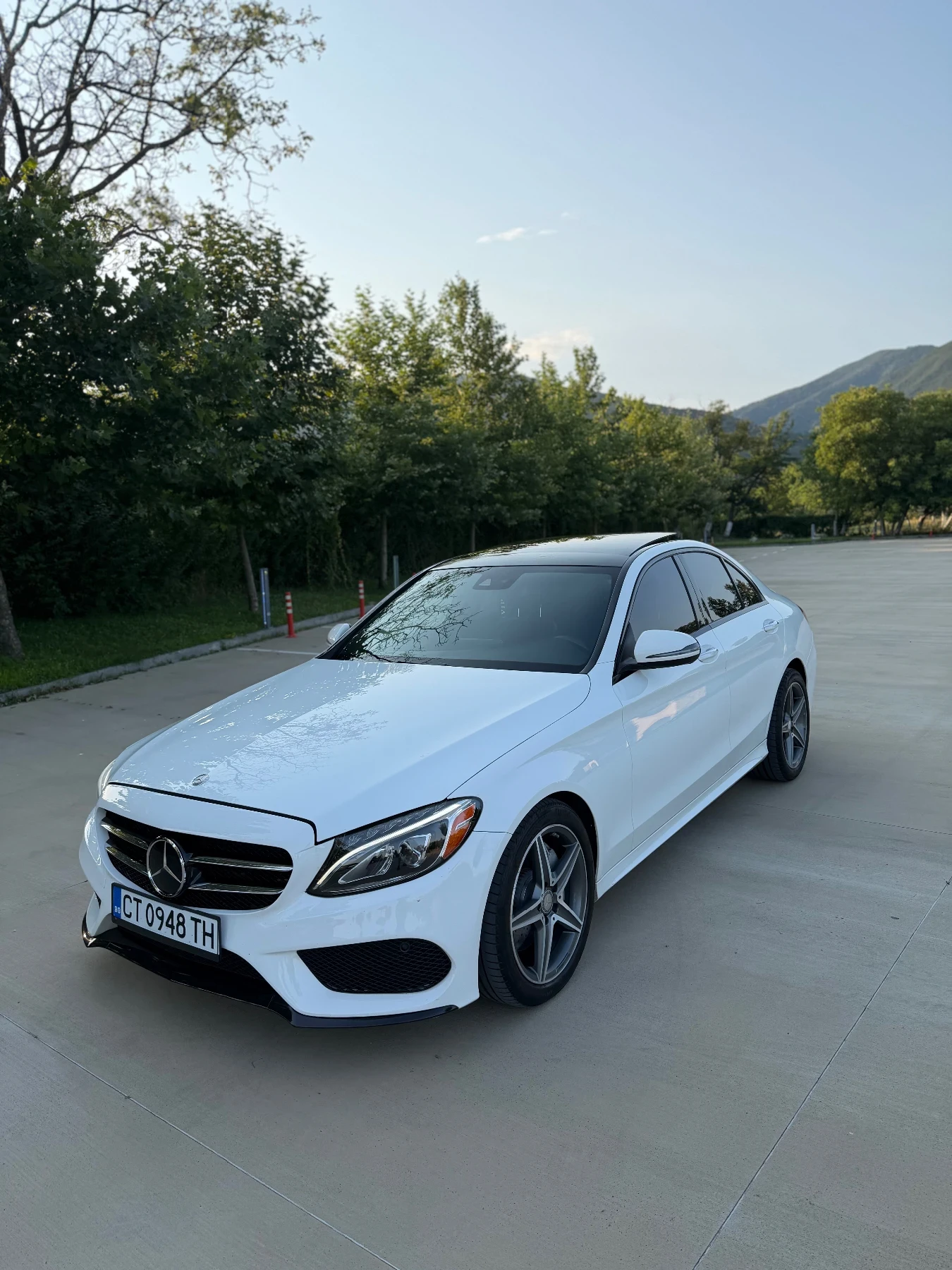 Mercedes-Benz C 300 AMG