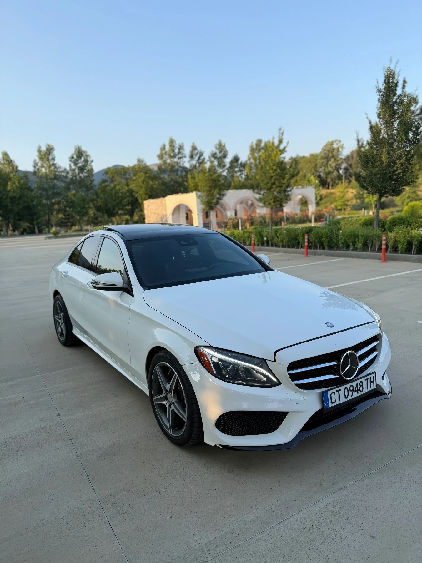 Mercedes-Benz C 300 AMG, снимка 2 - Автомобили и джипове - 56269277