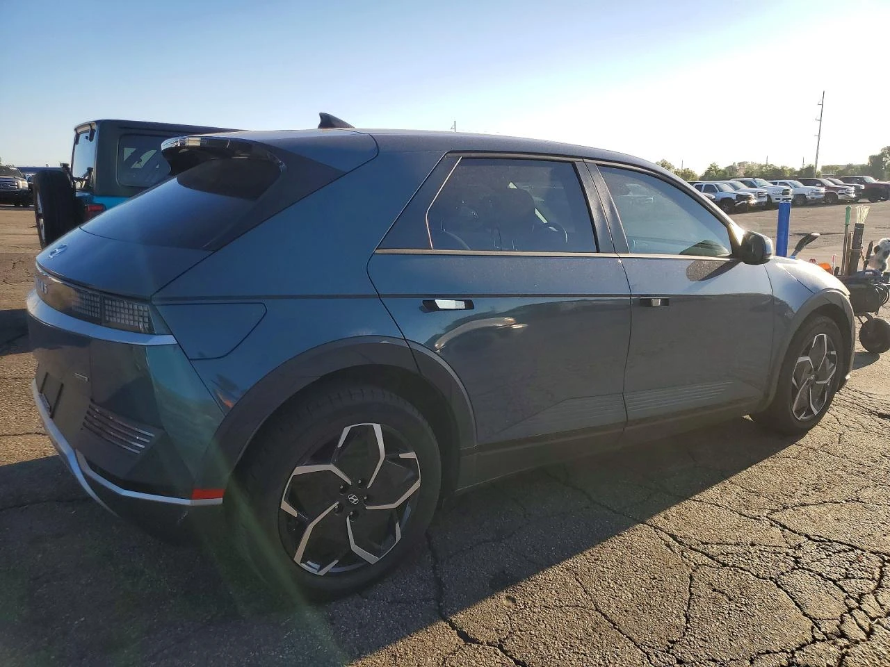 Hyundai Ioniq 5 Sel, снимка 3 - Автомобили и джипове - 56320098