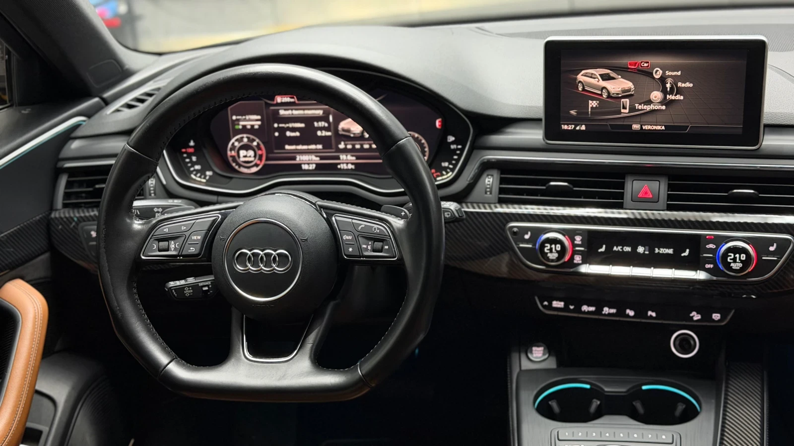 Audi A4 Allroad EXCLUSIVE FULL , снимка 10 - Автомобили и джипове - 56467139