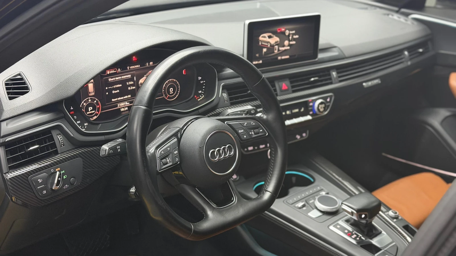 Audi A4 Allroad EXCLUSIVE FULL , снимка 7 - Автомобили и джипове - 56467139