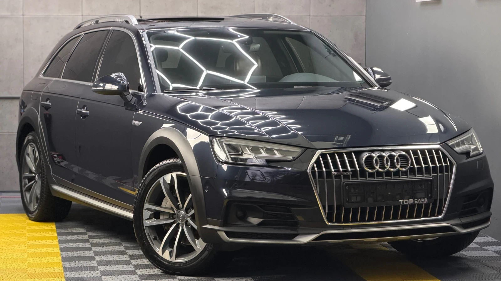 Audi A4 Allroad EXCLUSIVE FULL , снимка 3 - Автомобили и джипове - 56467139