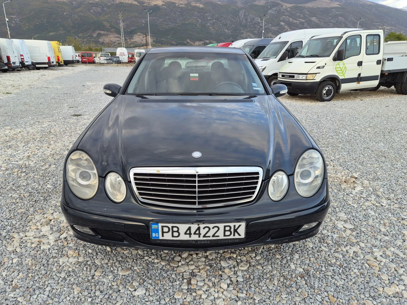 Mercedes-Benz E 220 CDI * ���� * ������� * 4 ����� �����*  | Mobile.bg � ����������� 8