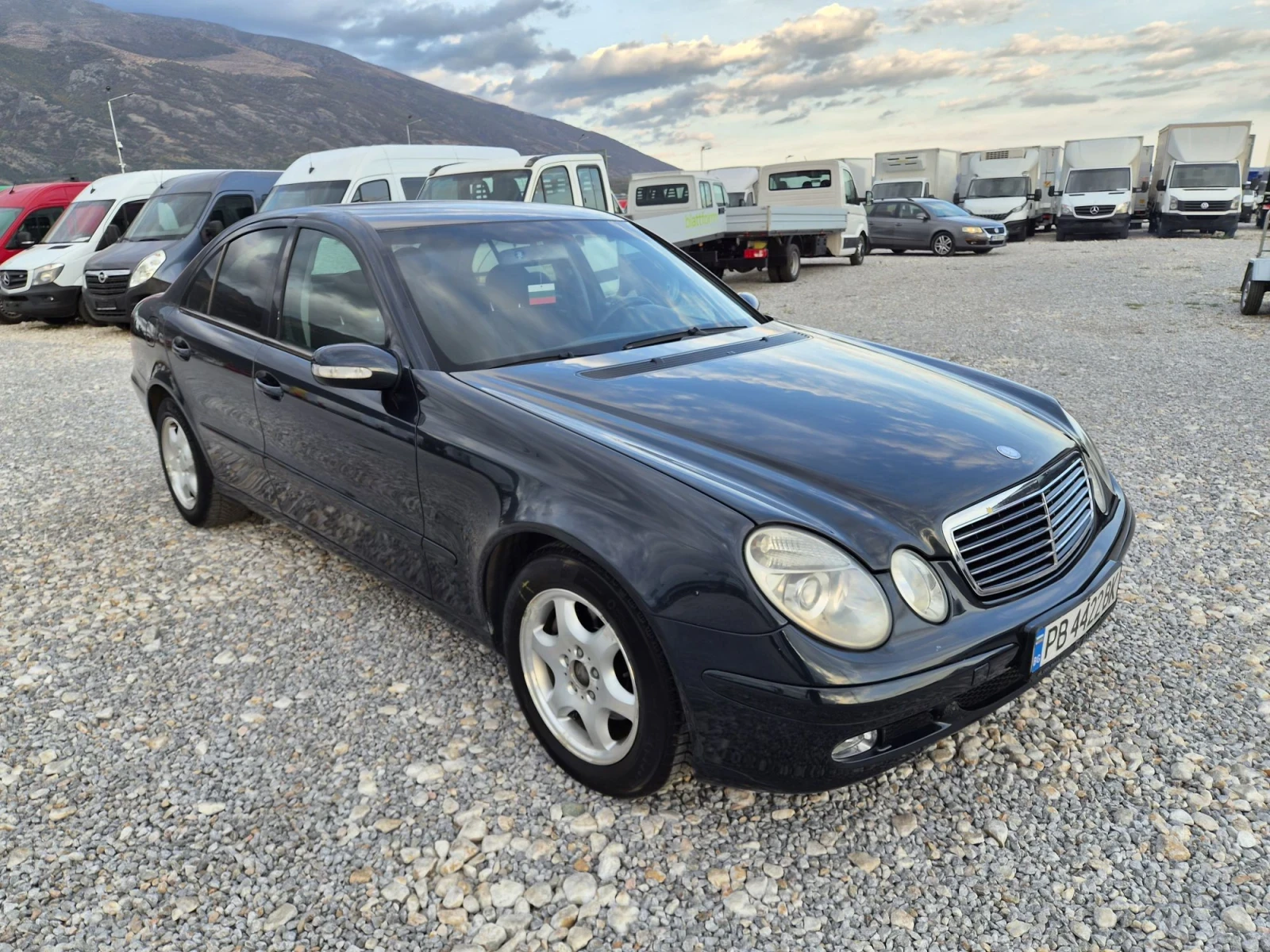 Mercedes-Benz E 220 CDI * ���� * ������� * 4 ����� �����*  | Mobile.bg � ����������� 7