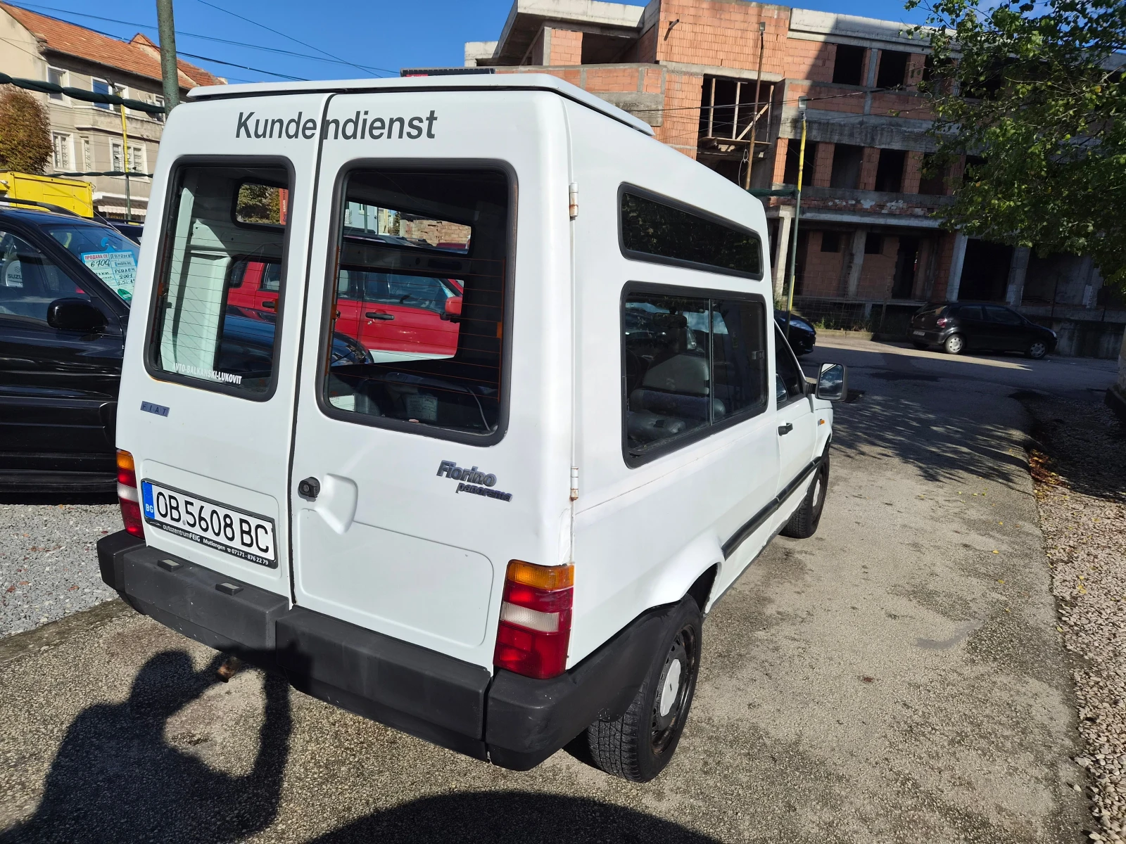 Fiat Fiorino ��� ��������� | Mobile.bg � ����������� 6