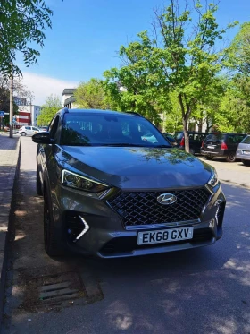 Обява за продажба на Hyundai Tucson N-Line 1.6 T-GDI ~11 лв. - изображение 2