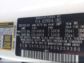 Kia Sportage 2.5L I-4 DI, DOHC, VVT, 187HP Front Wheel Drive - 15400 € / 30119.78 лв. - 86432451 14