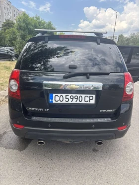 ����� �� �������� �� Chevrolet Captiva Chevrolet Captiva LT LPG
